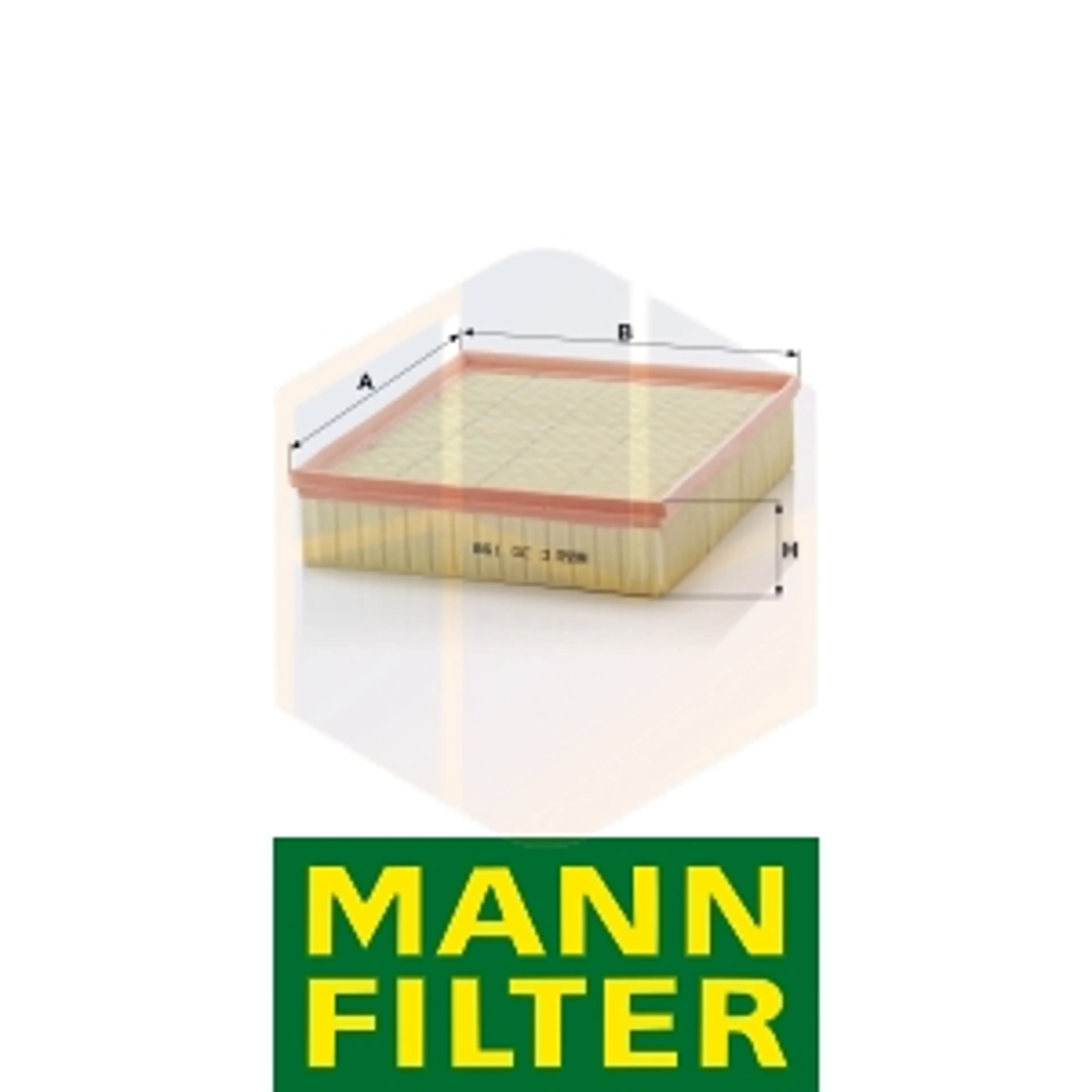 FILTRO AIRE C 30 198 MANN