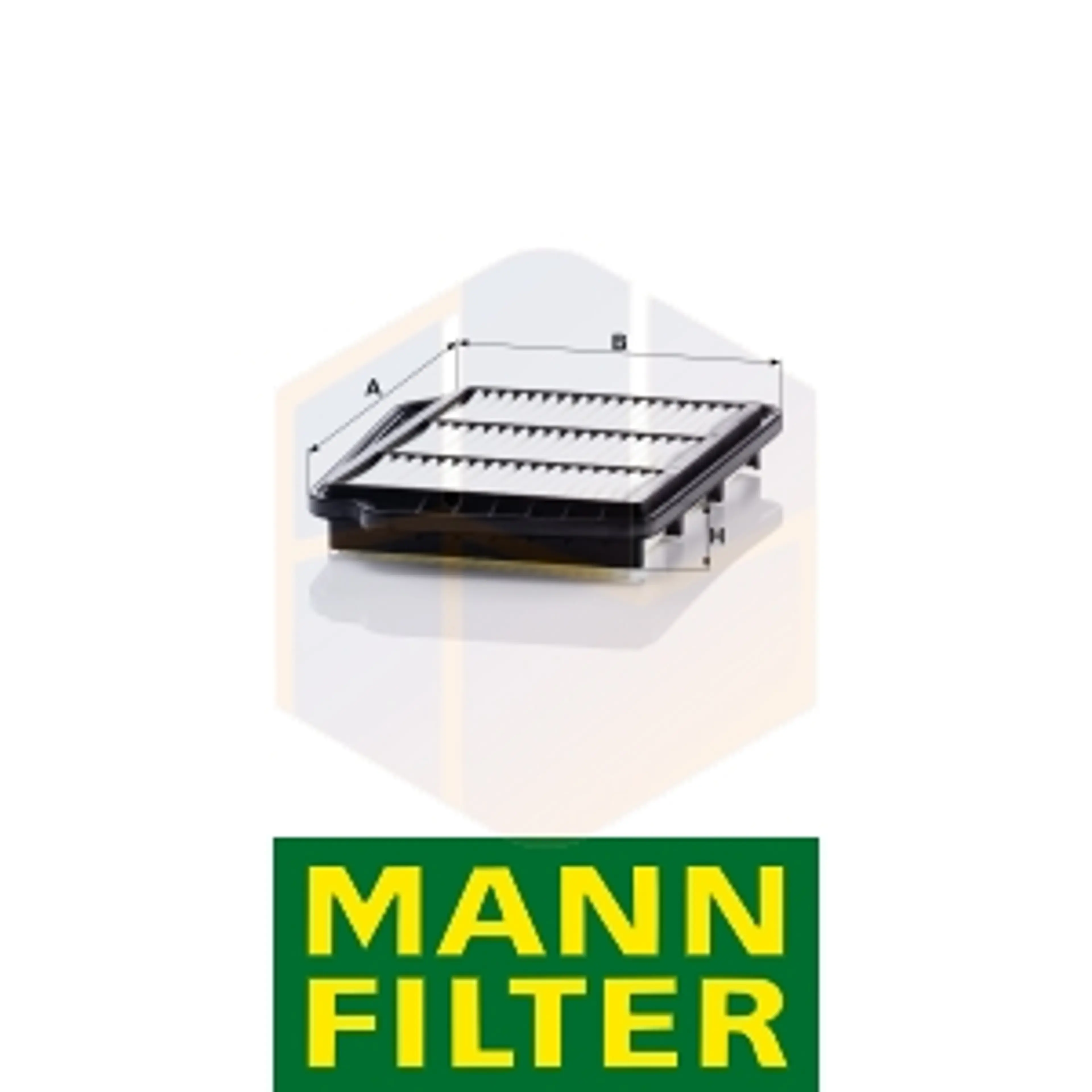 FILTRO AIRE C 3028 MANN