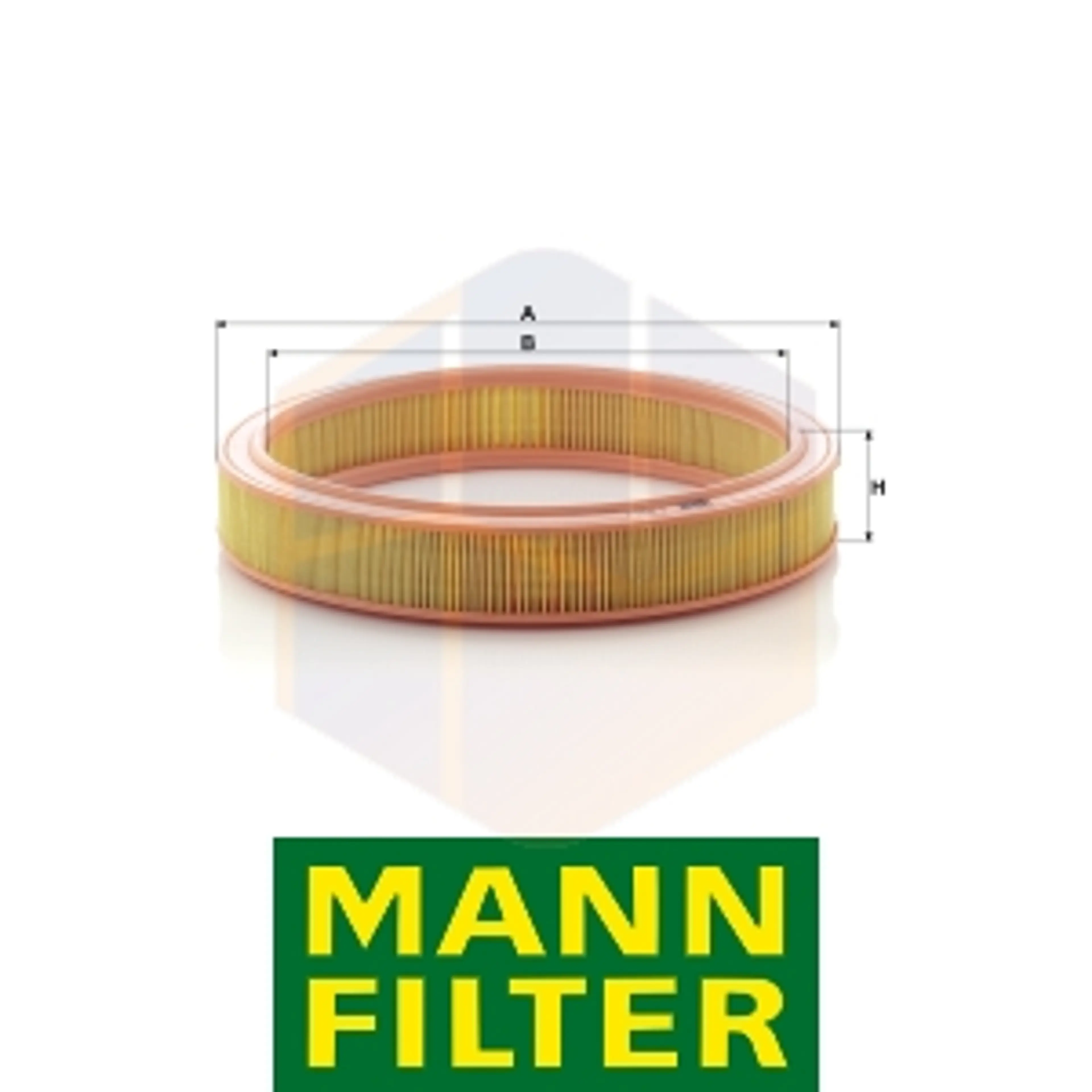 FILTRO AIRE C 3032/1 MANN