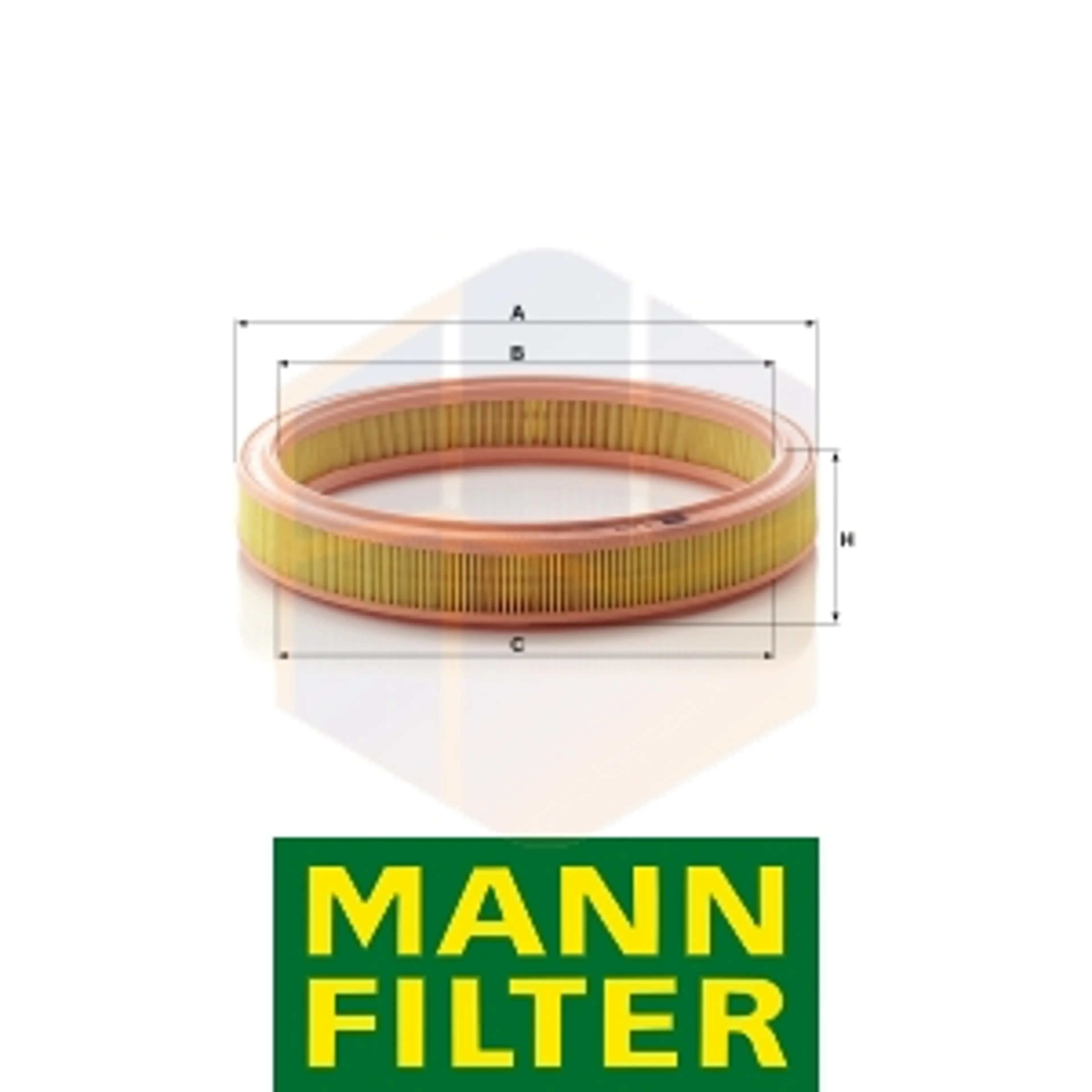 FILTRO AIRE C 3034 MANN