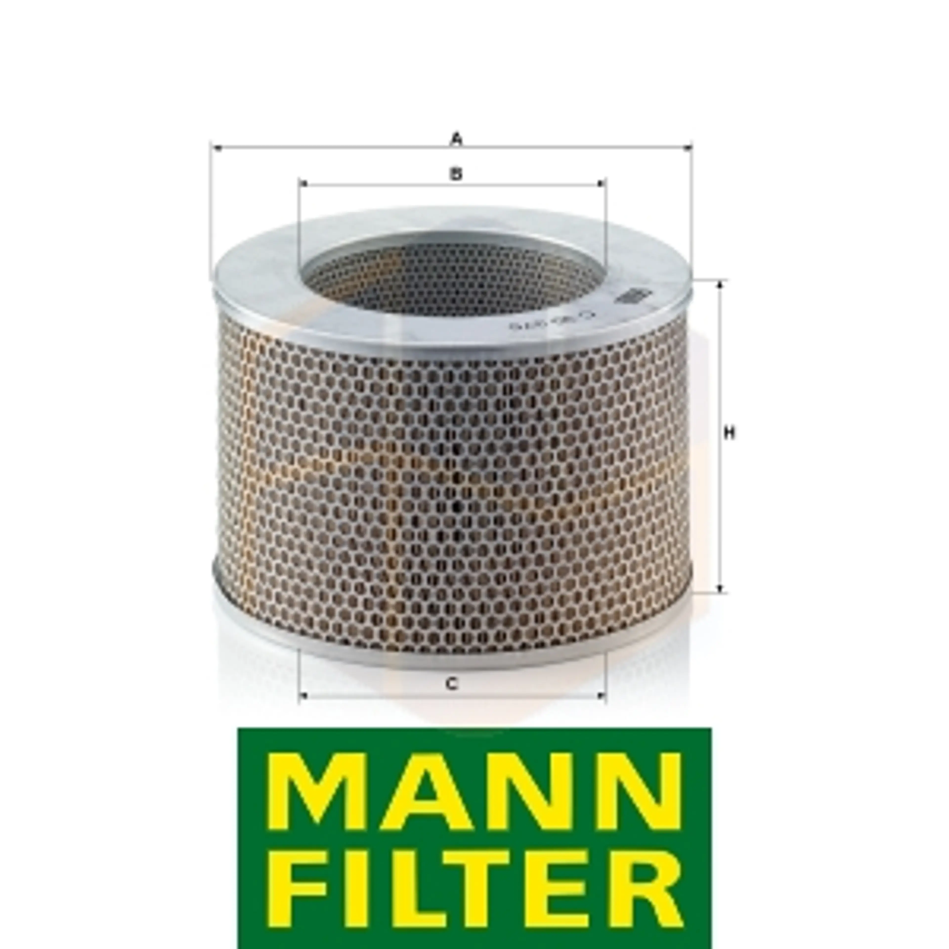 FILTRO AIRE C 30 375 MANN