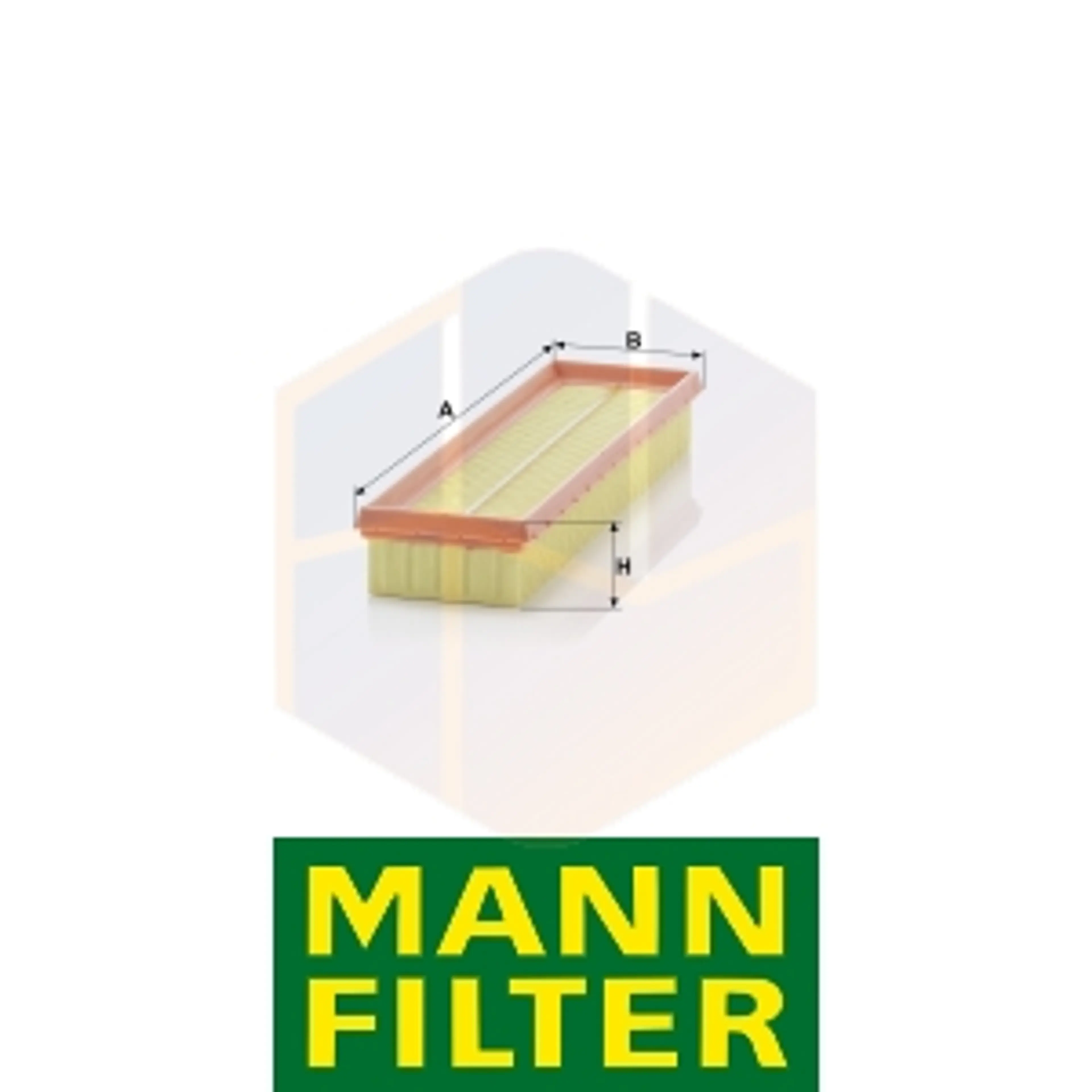 FILTRO AIRE C 3042/1 MANN