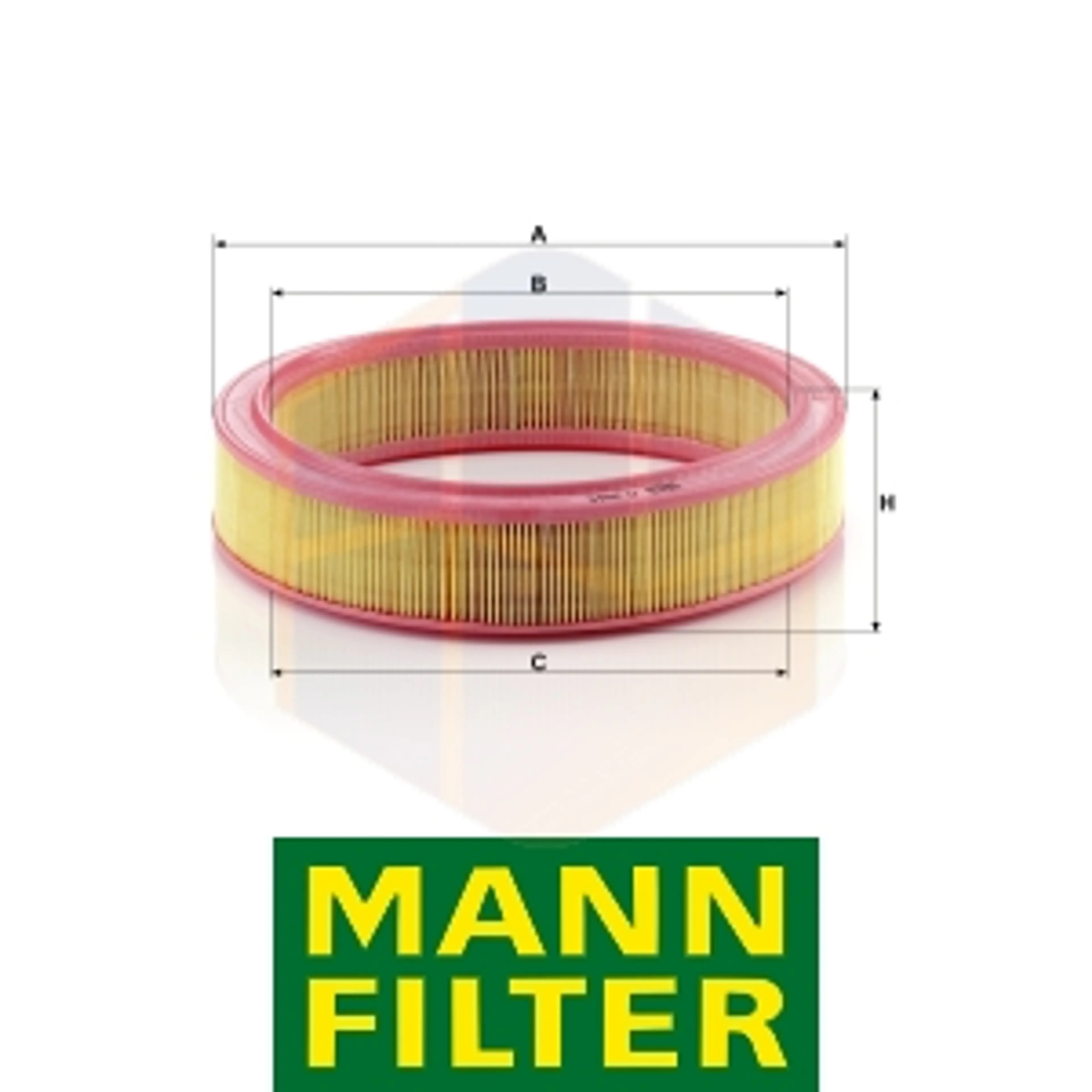 FILTRO AIRE C 3055 MANN