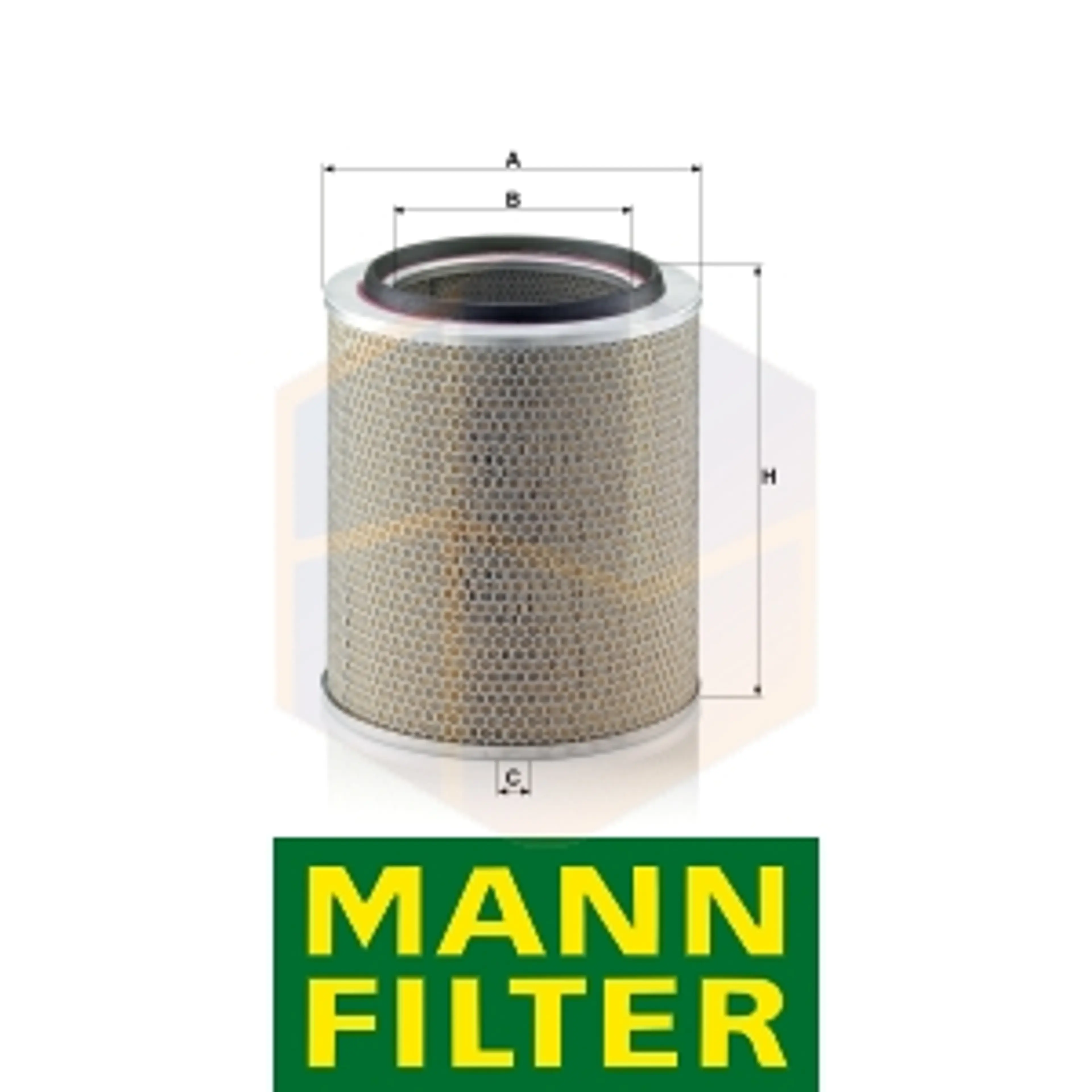 FILTRO AIRE C 30 630 MANN