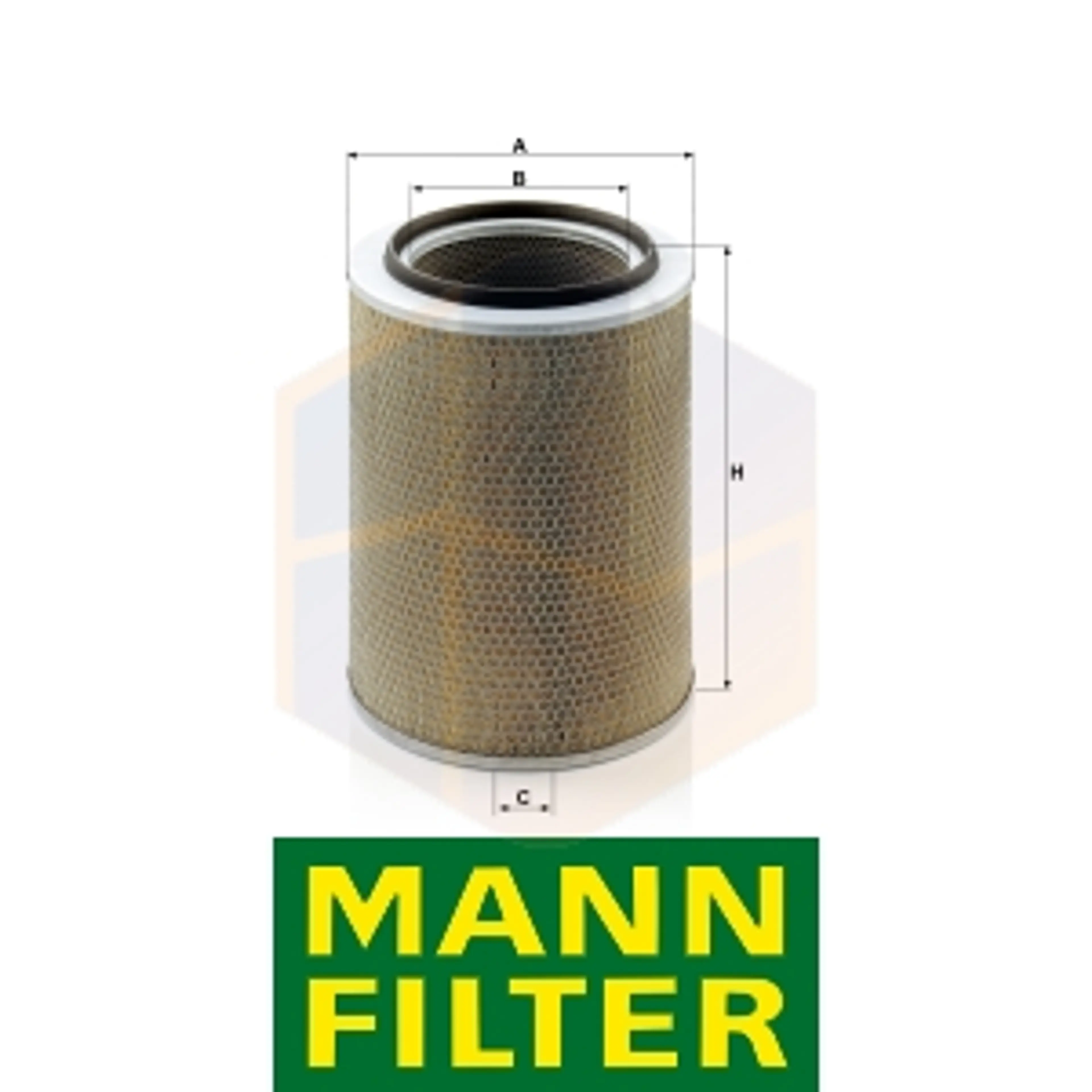 FILTRO AIRE C 30 703 MANN