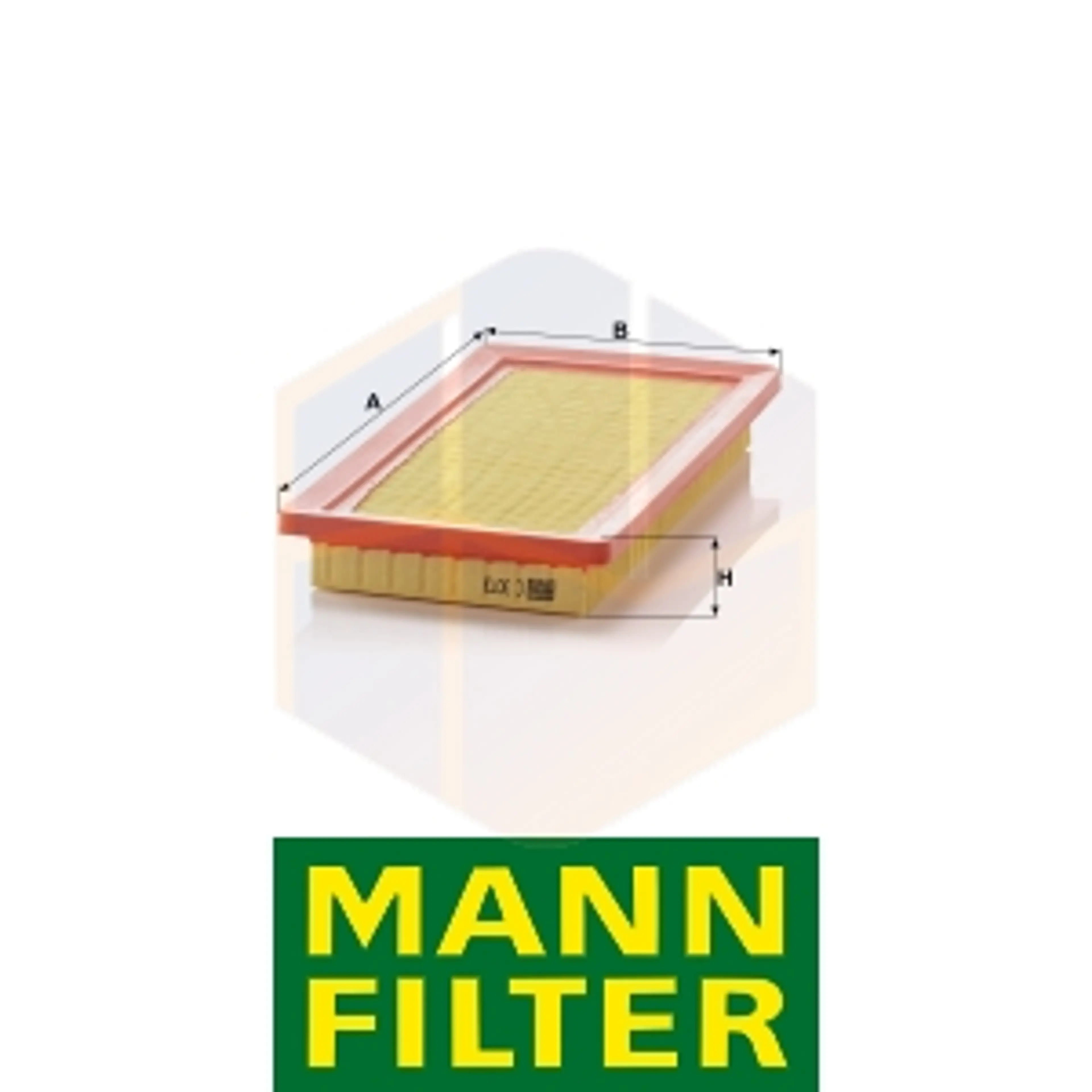 FILTRO AIRE C 3073 MANN