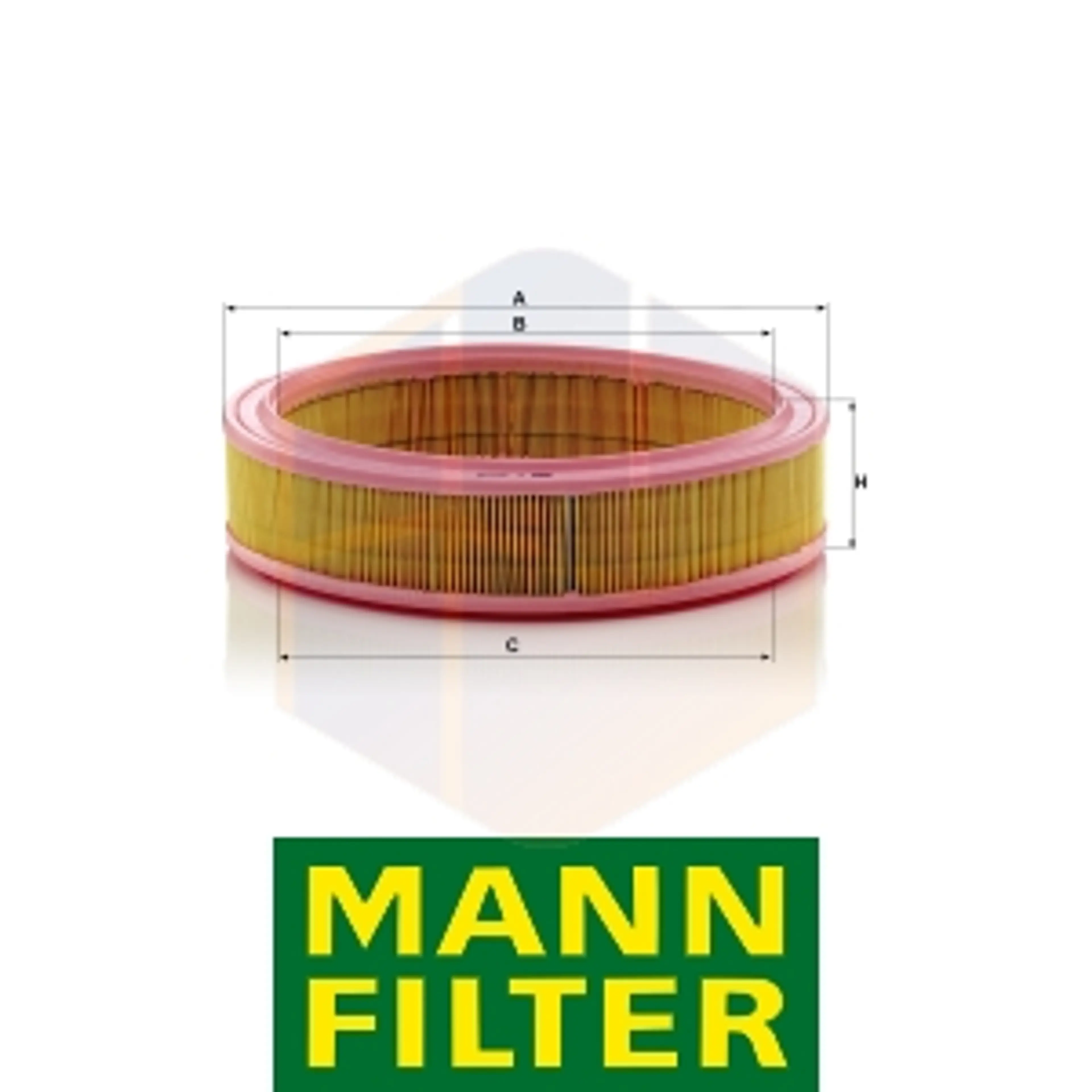 FILTRO AIRE C 3078 MANN