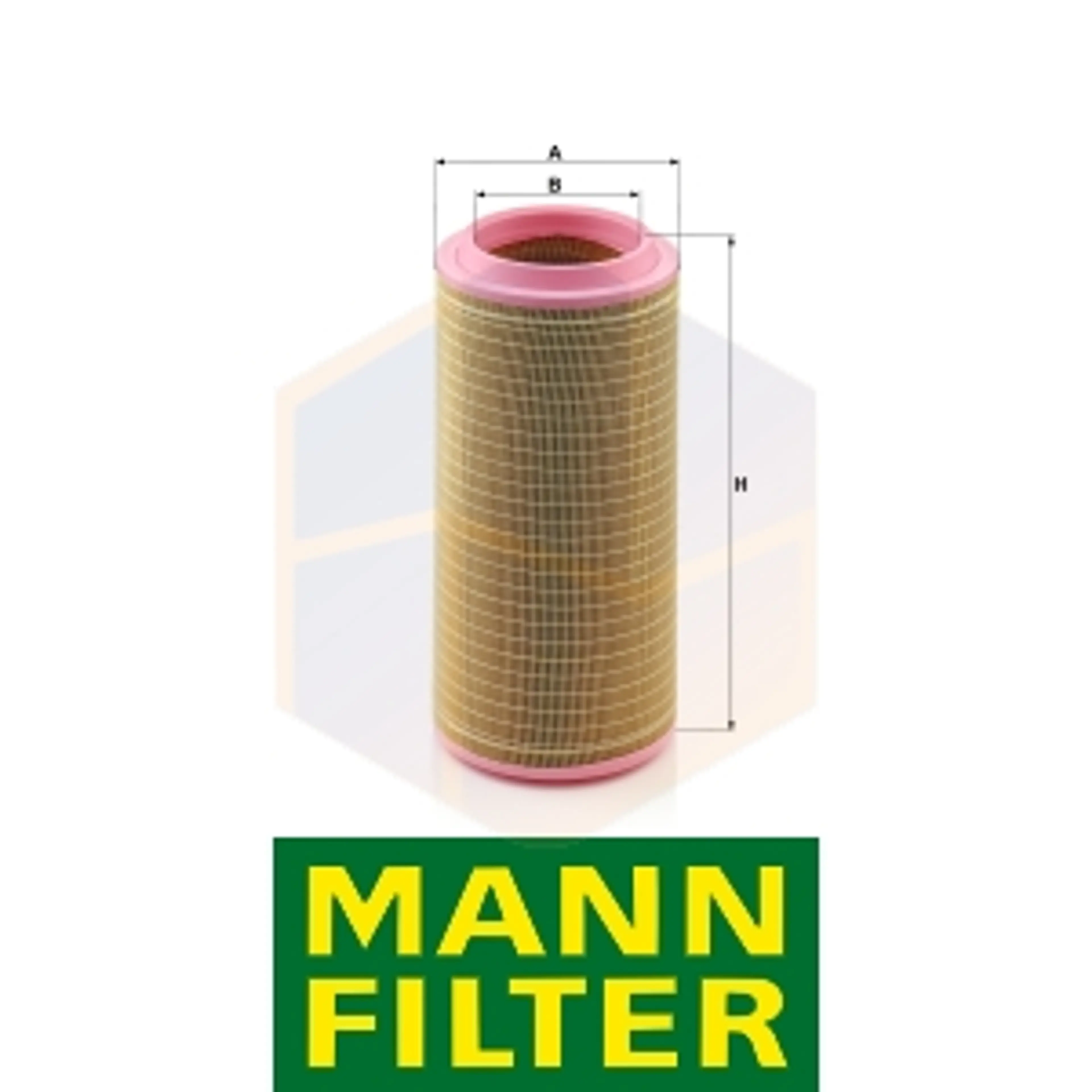 FILTRO AIRE C 30 810/2 MANN