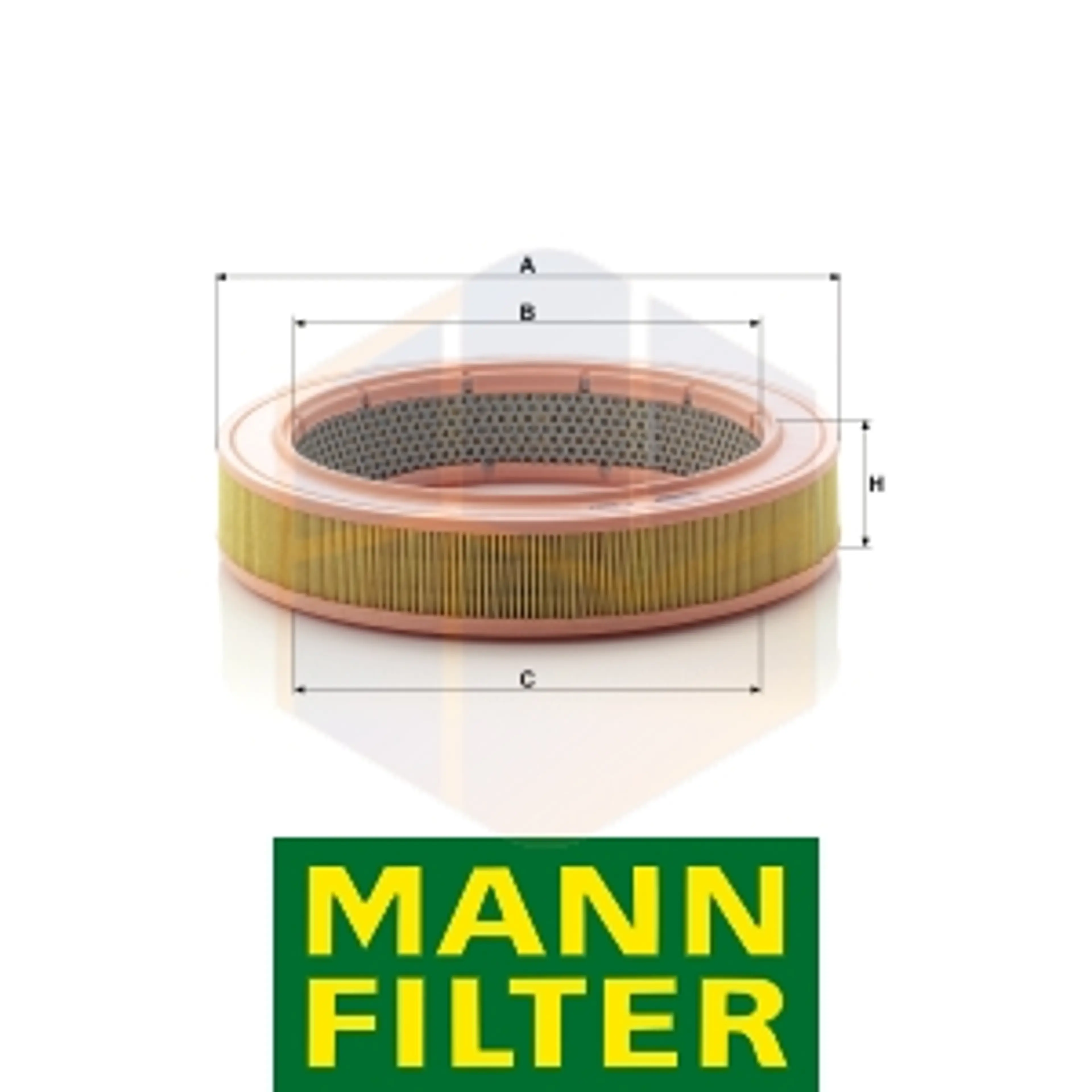 FILTRO AIRE C 3082 MANN