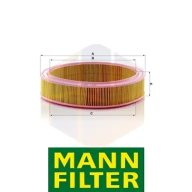 FILTRO AIRE C 3082/5 MANN