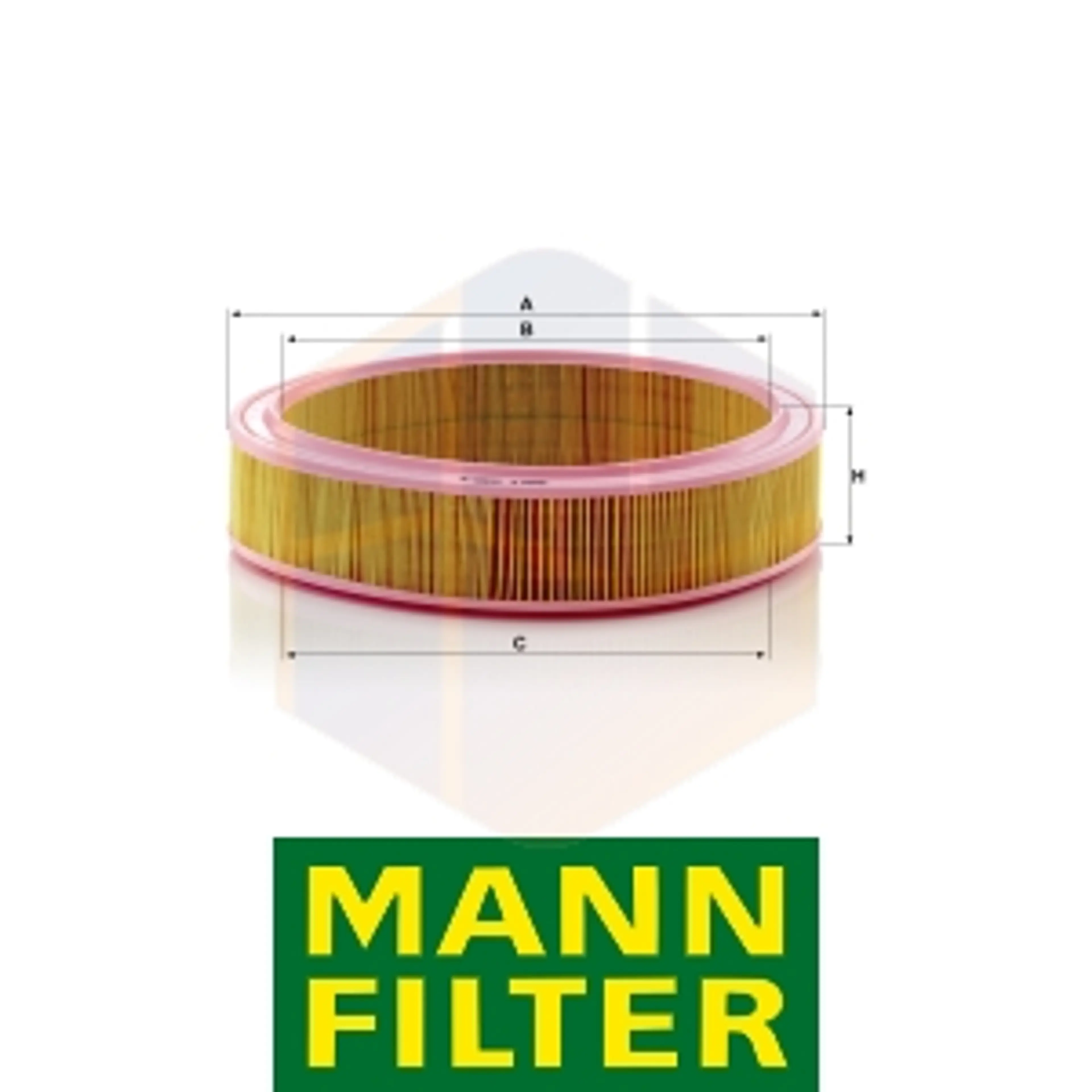 FILTRO AIRE C 3082/5 MANN