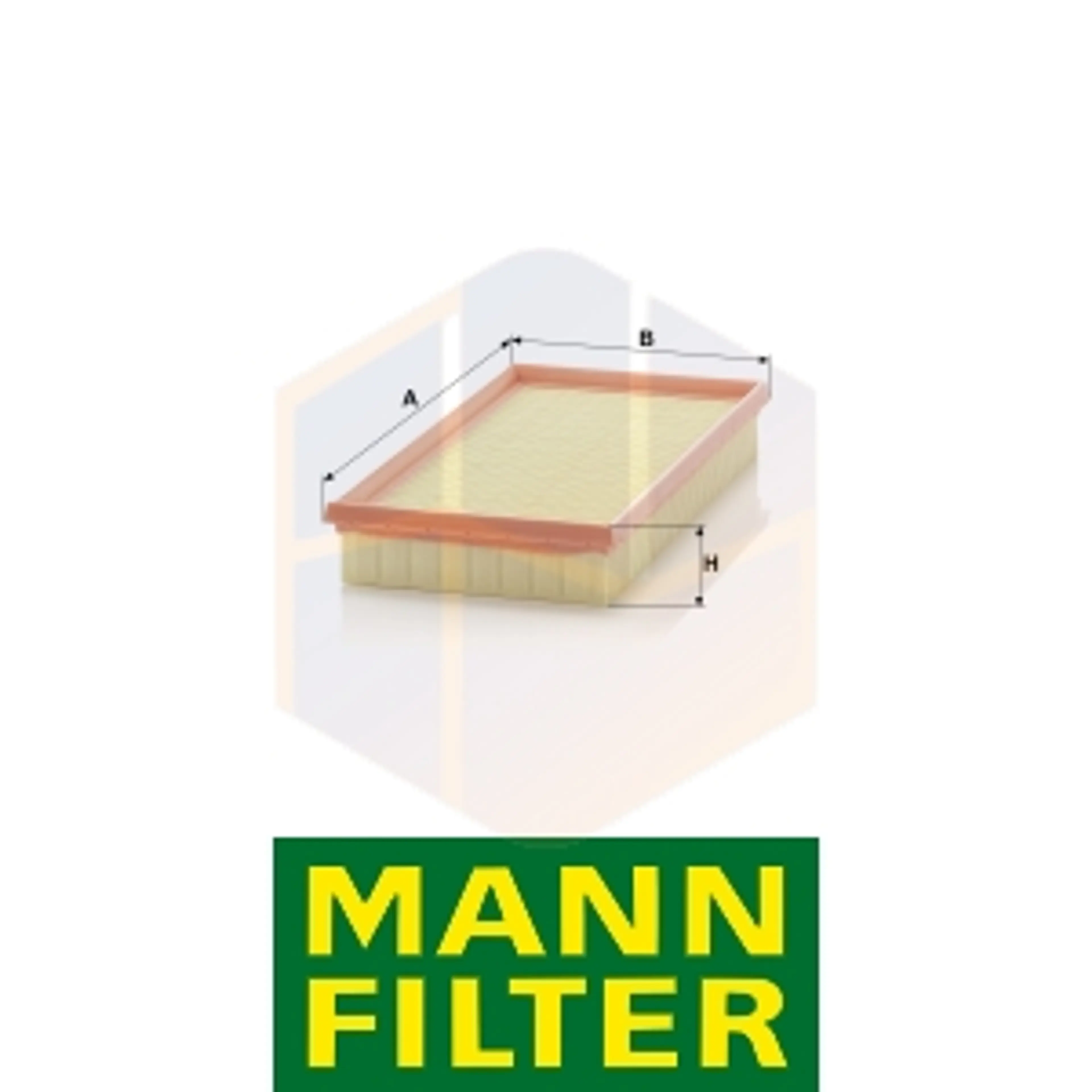 FILTRO AIRE C 3083 MANN