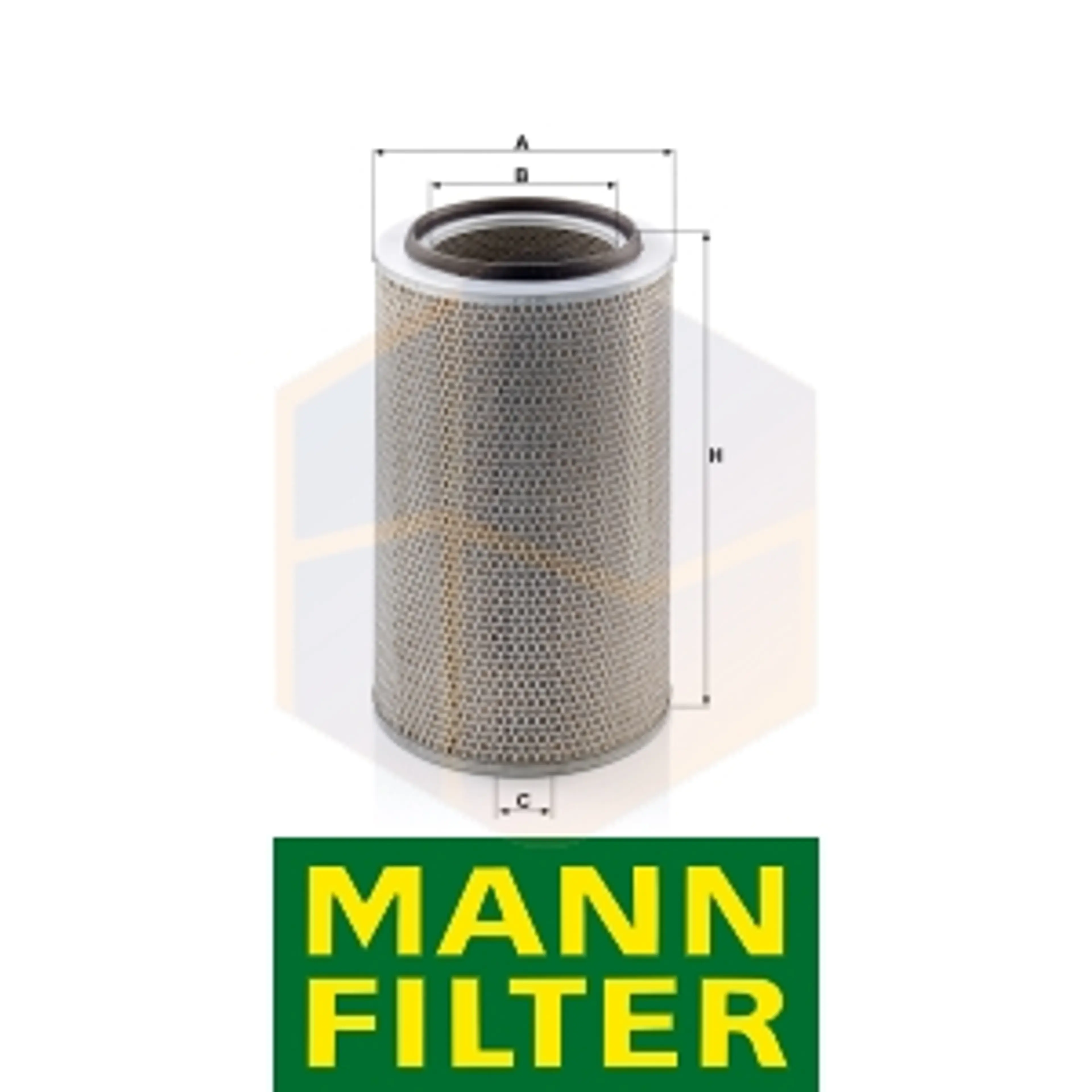 FILTRO AIRE C 30 850/2 MANN