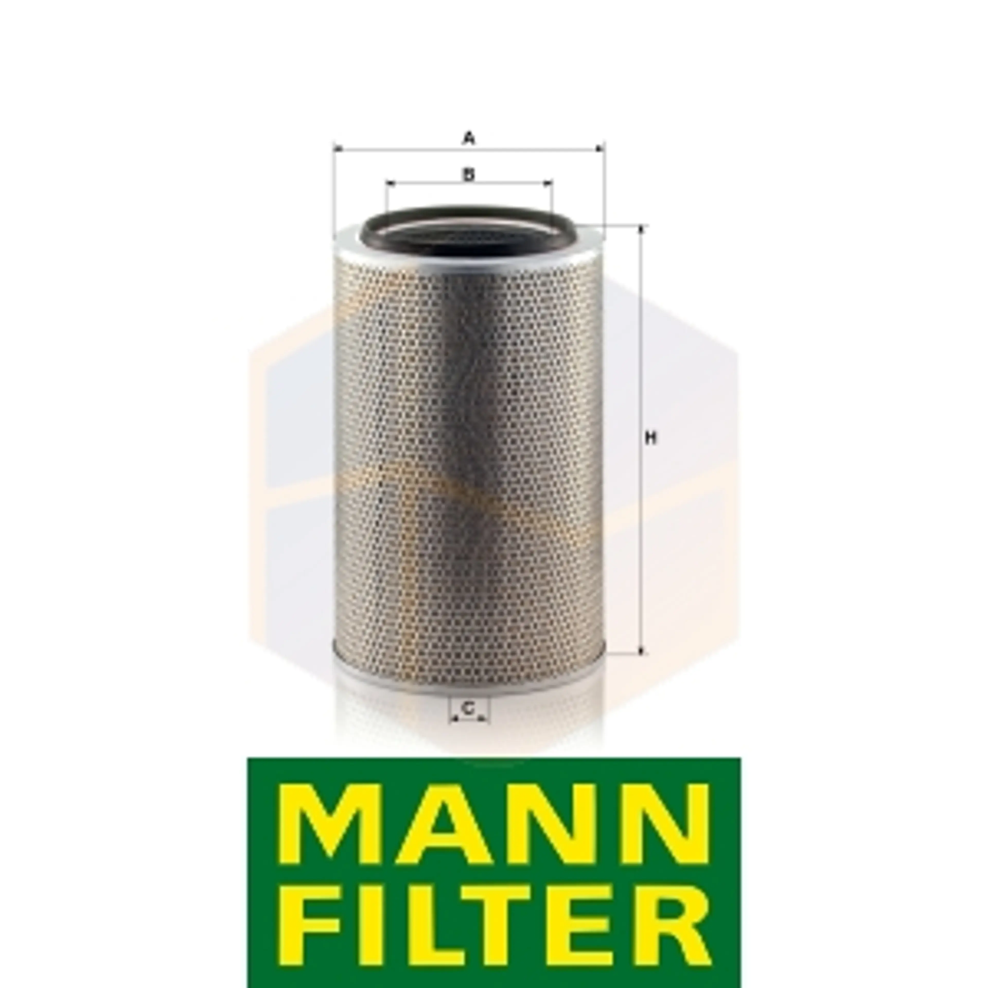 FILTRO AIRE C 30 850/6 MANN