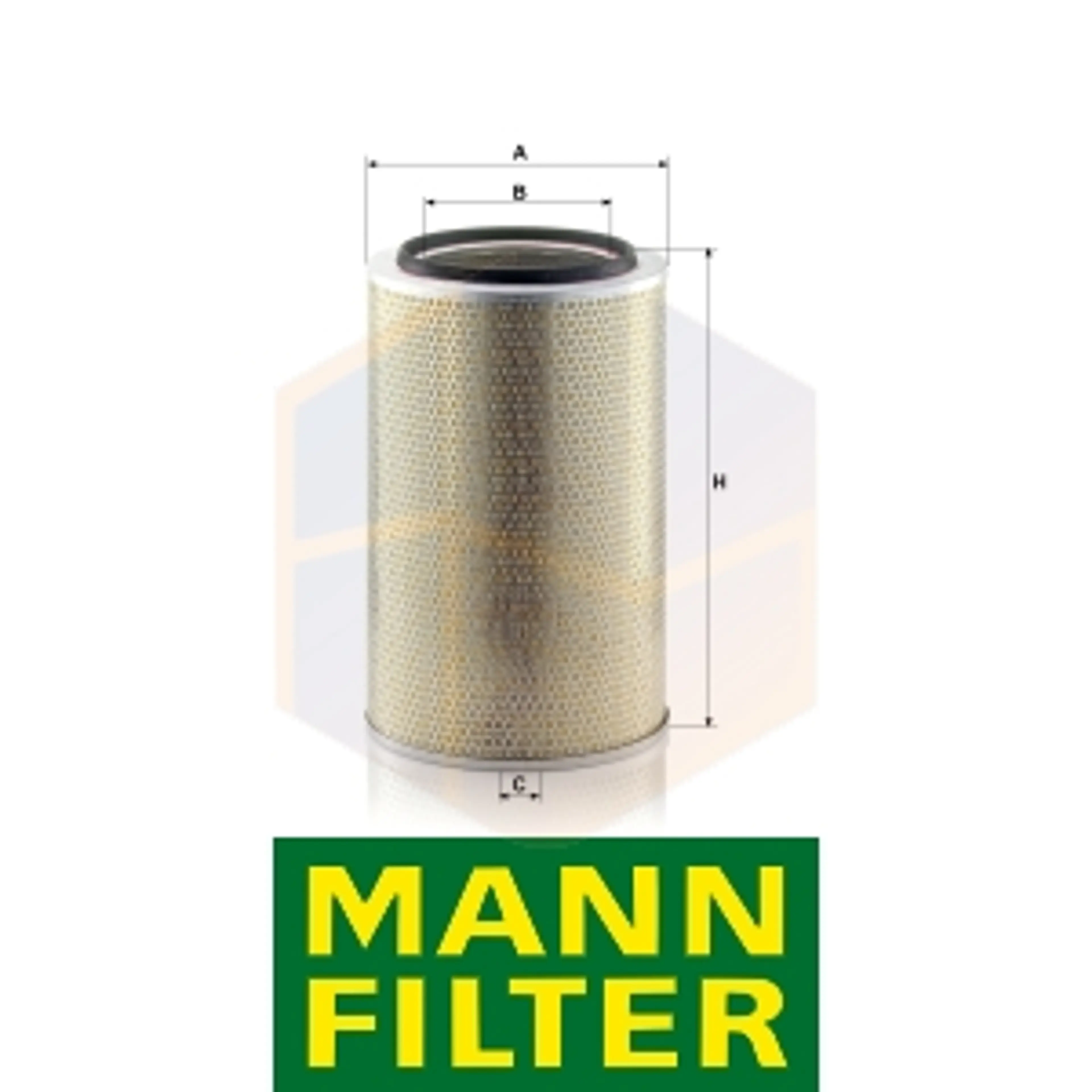 FILTRO AIRE C 30 850/7 MANN