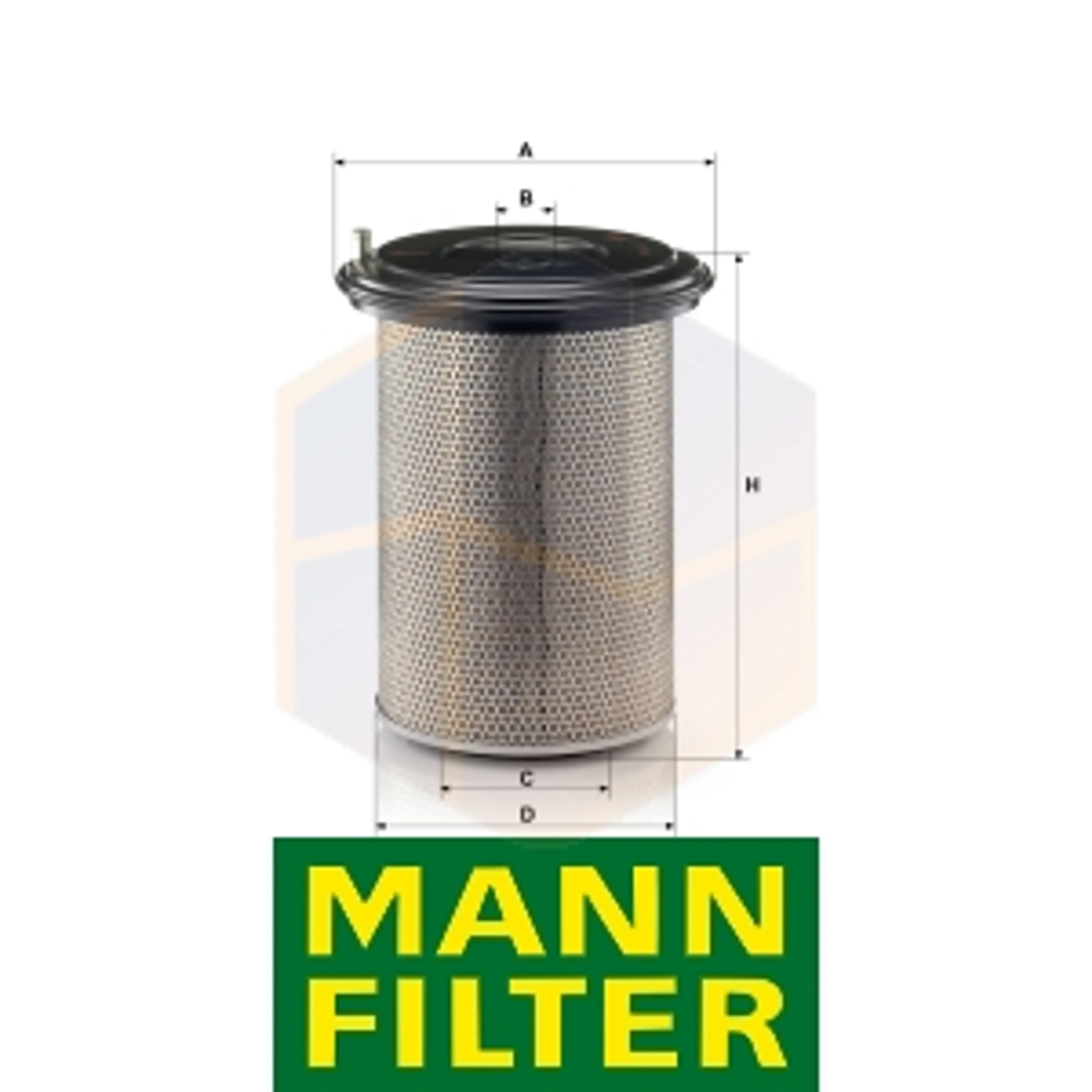 FILTRO AIRE C 30 880/2 MANN