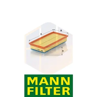 FILTRO AIRE C 3088/1 MANN