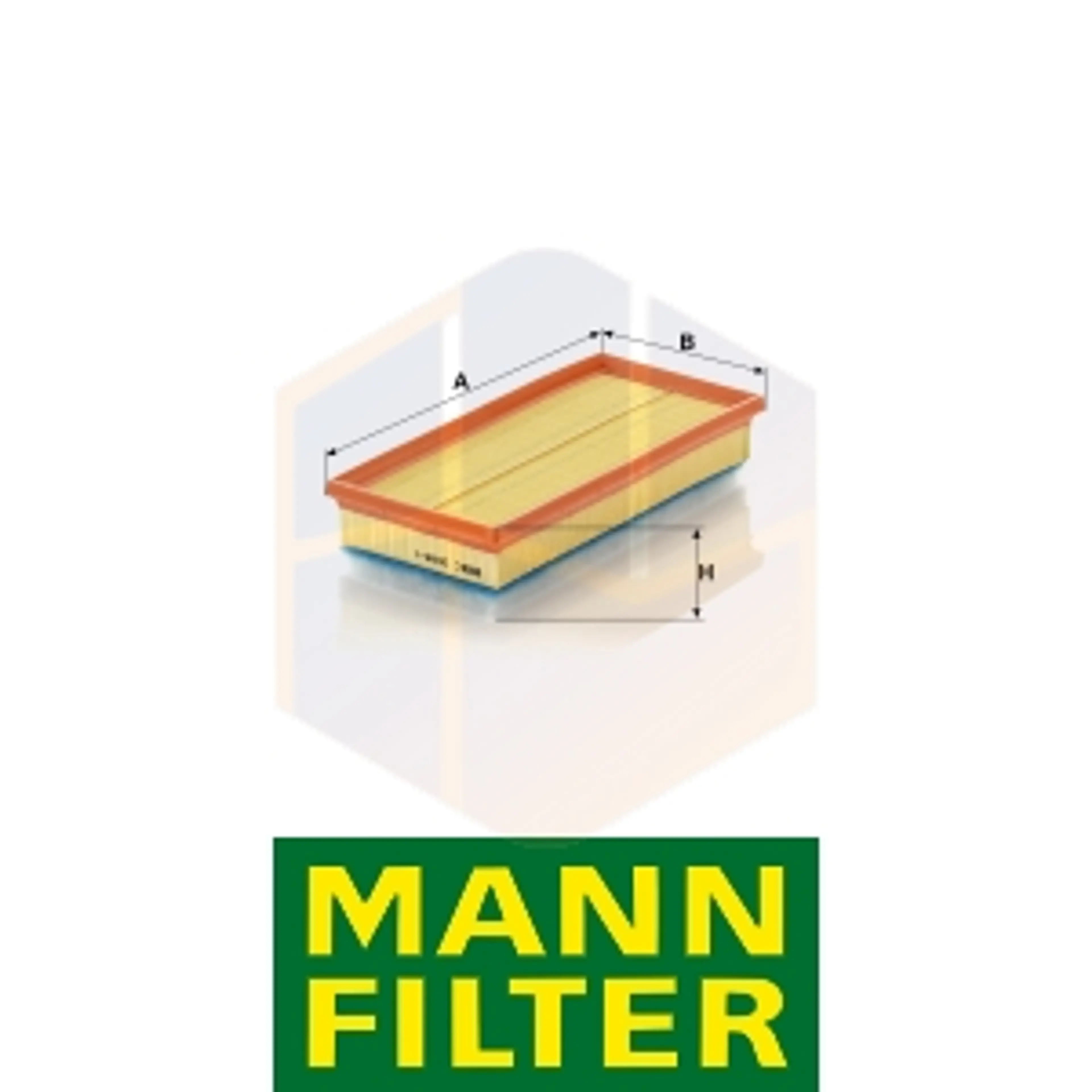 FILTRO AIRE C 3088/1 MANN