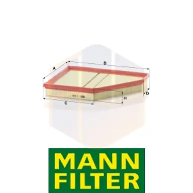 FILTRO AIRE C 3090 MANN