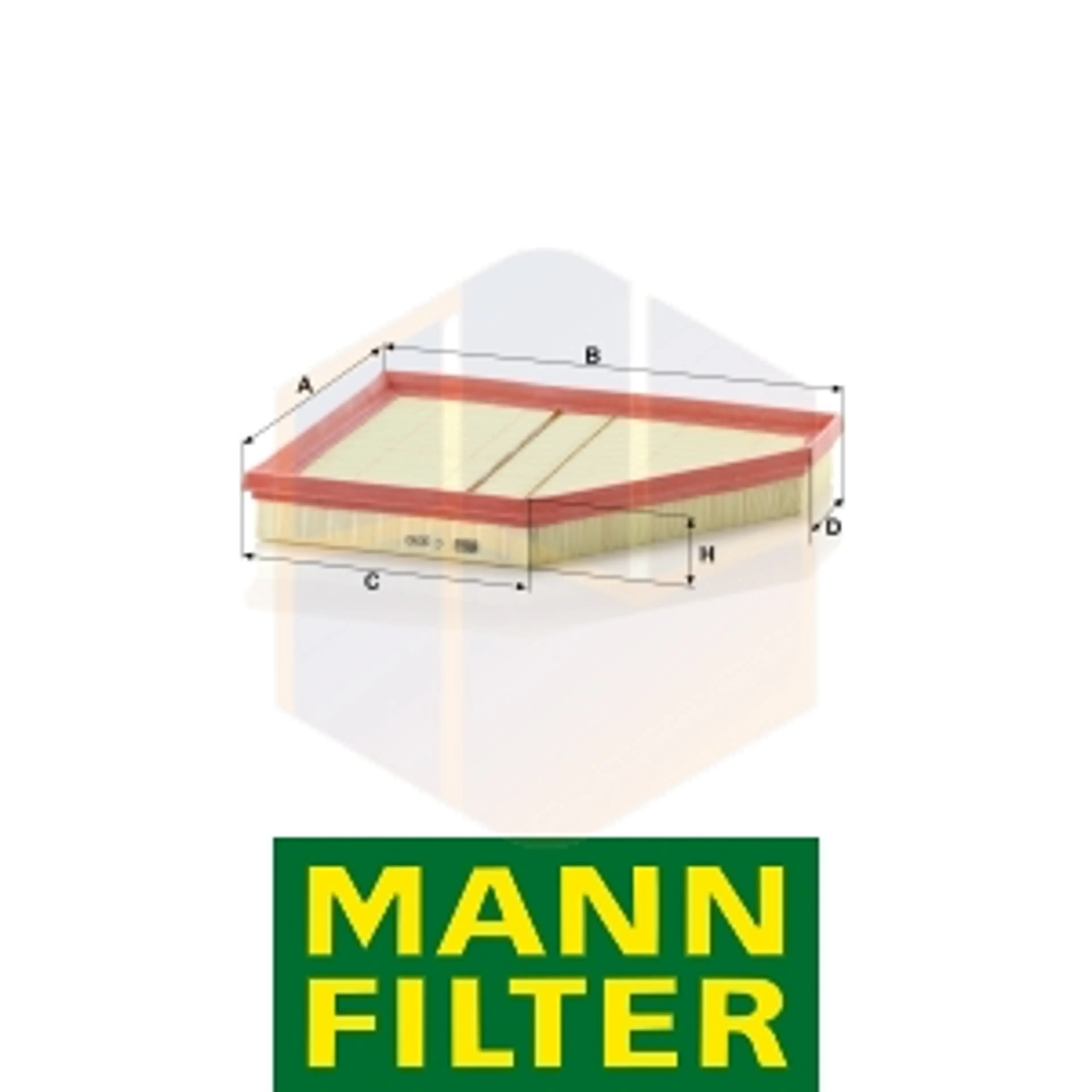 FILTRO AIRE C 3090 MANN