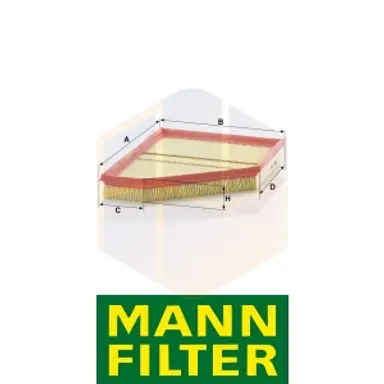 FILTRO AIRE C 3090/1 MANN
