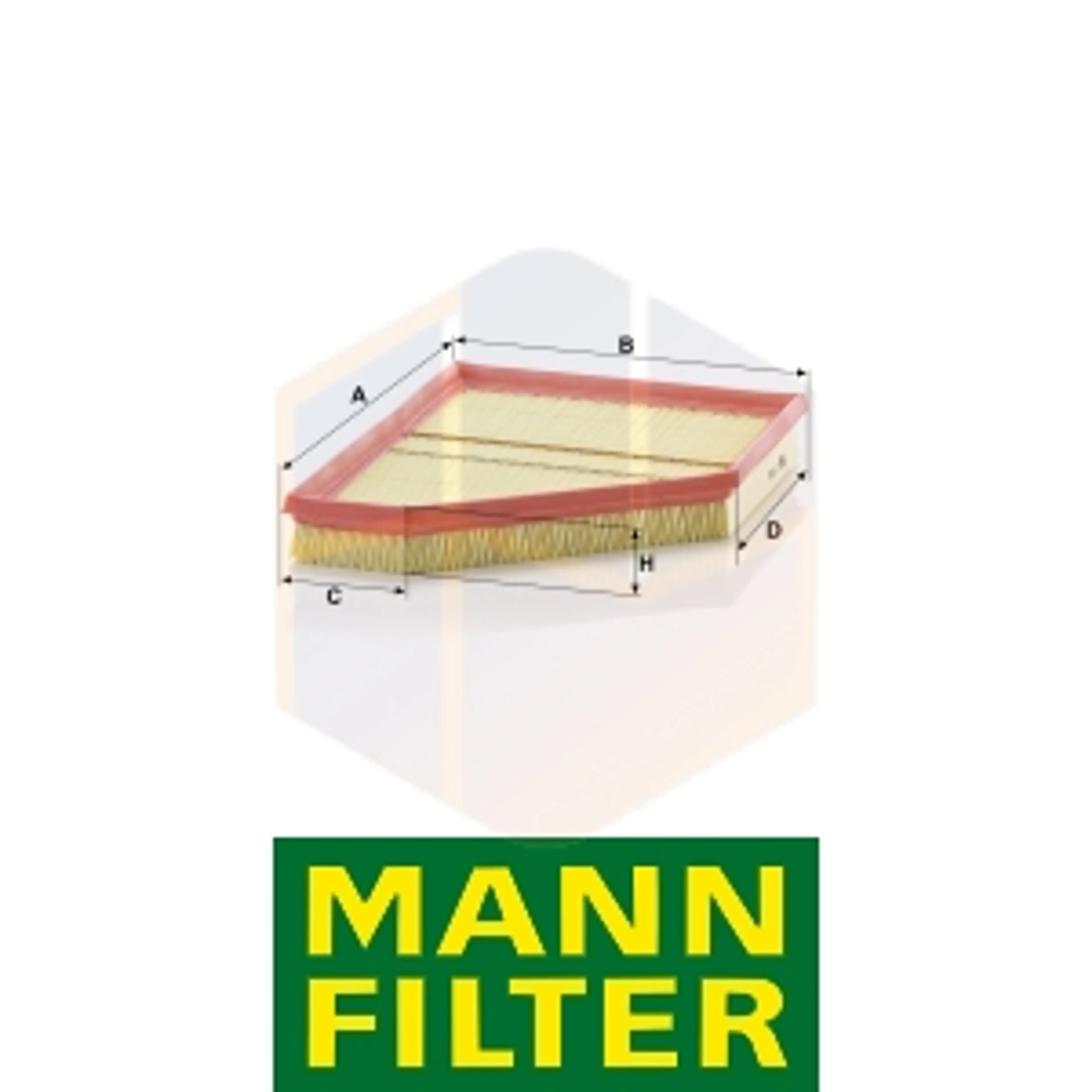 FILTRO AIRE C 3090/1 MANN