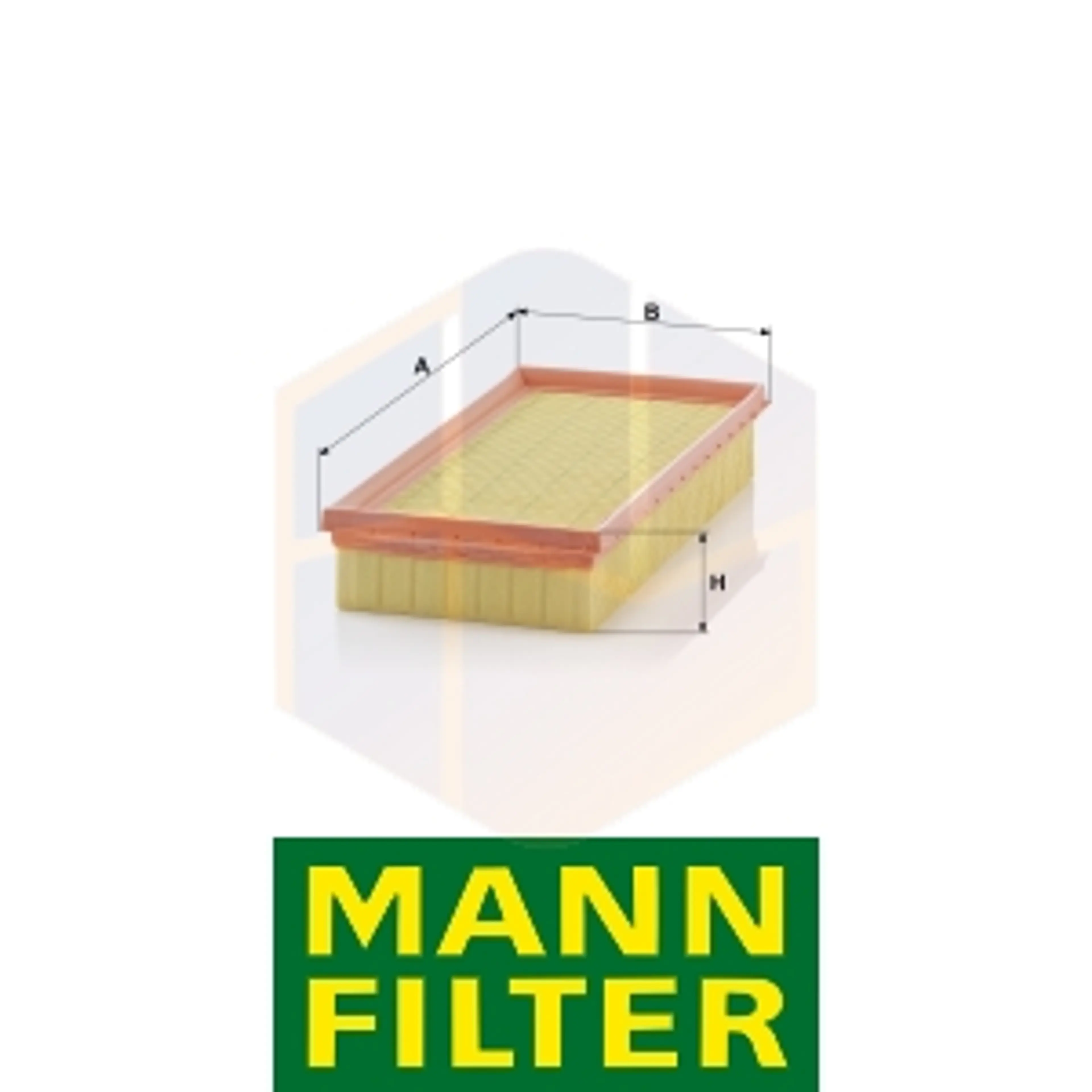 FILTRO AIRE C 3091 MANN