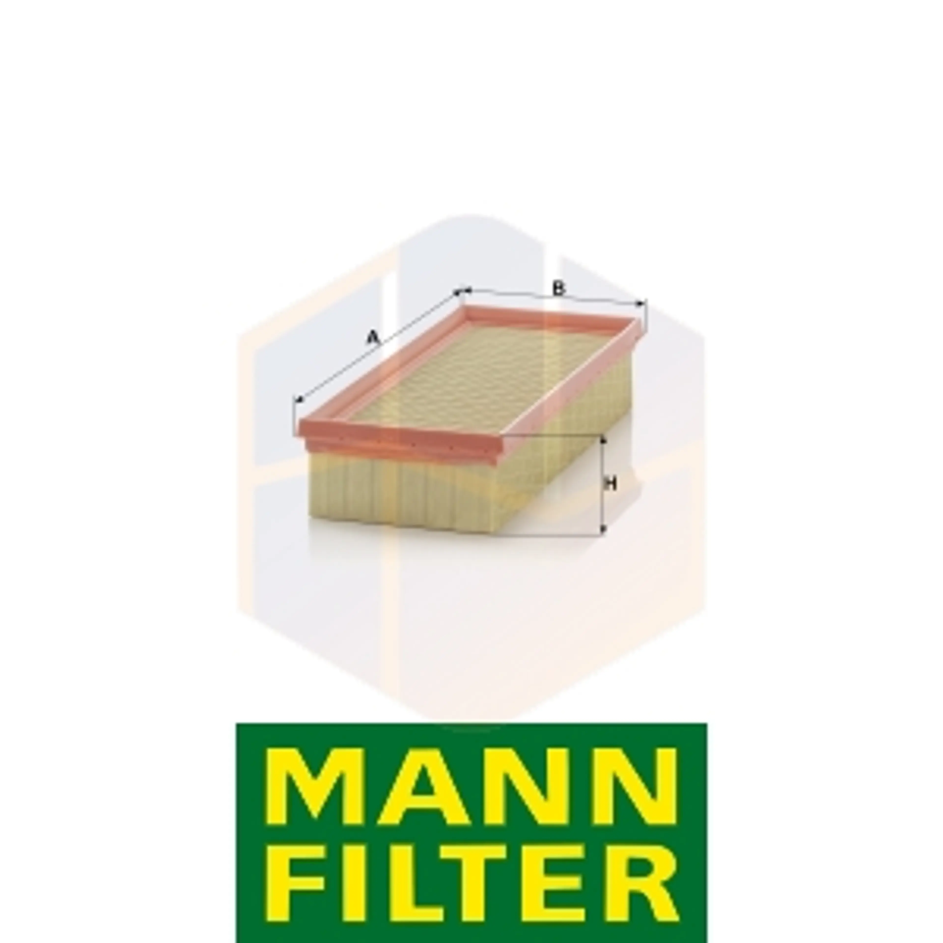 FILTRO AIRE C 3093 MANN