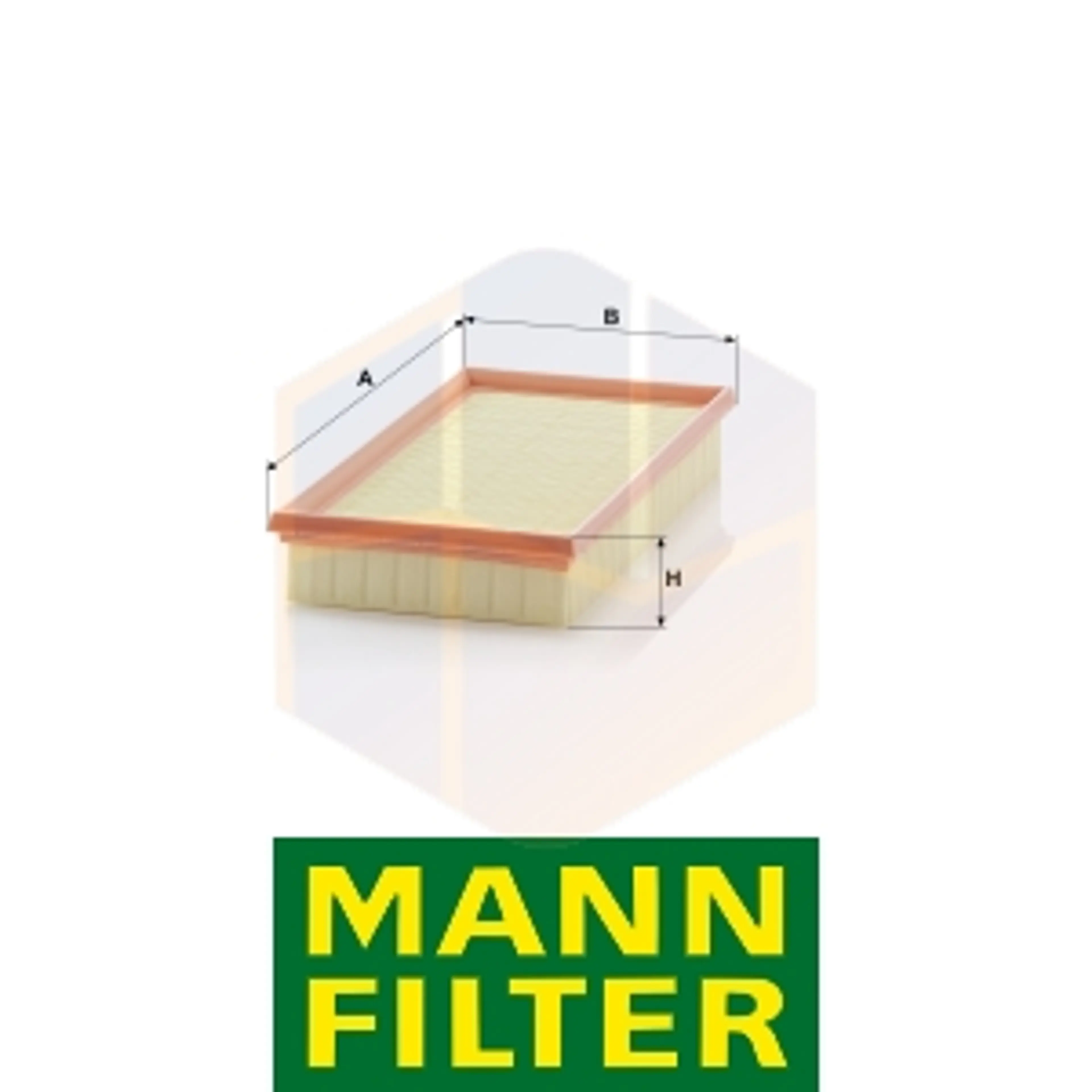 FILTRO AIRE C 3093/1 MANN