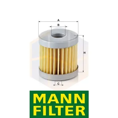 FILTRO AIRE C 31 MANN