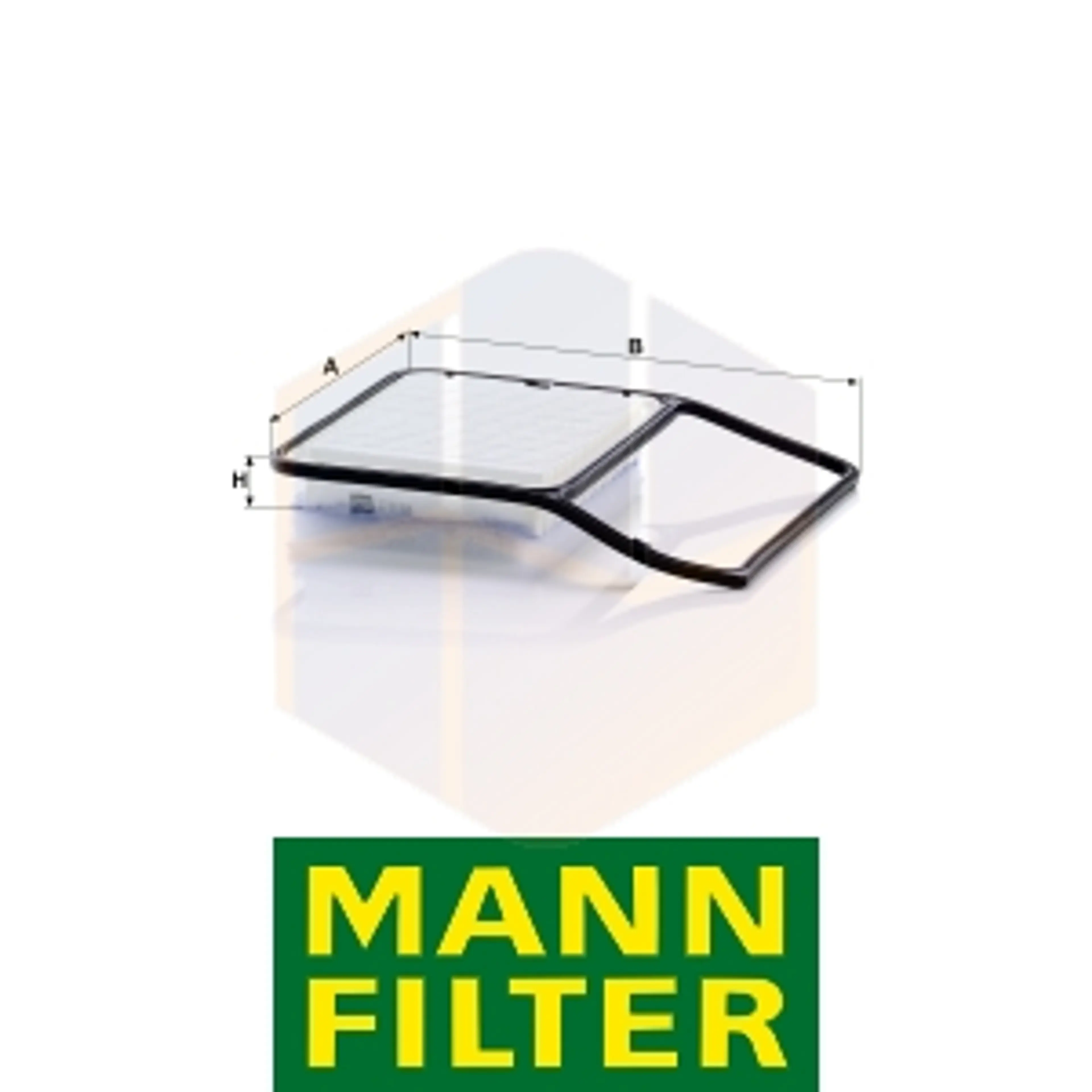 FILTRO AIRE C 31 008 MANN