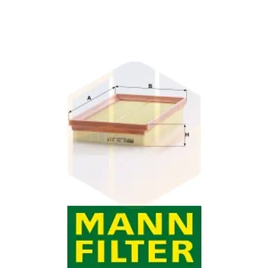 FILTRO AIRE C 31 012 MANN