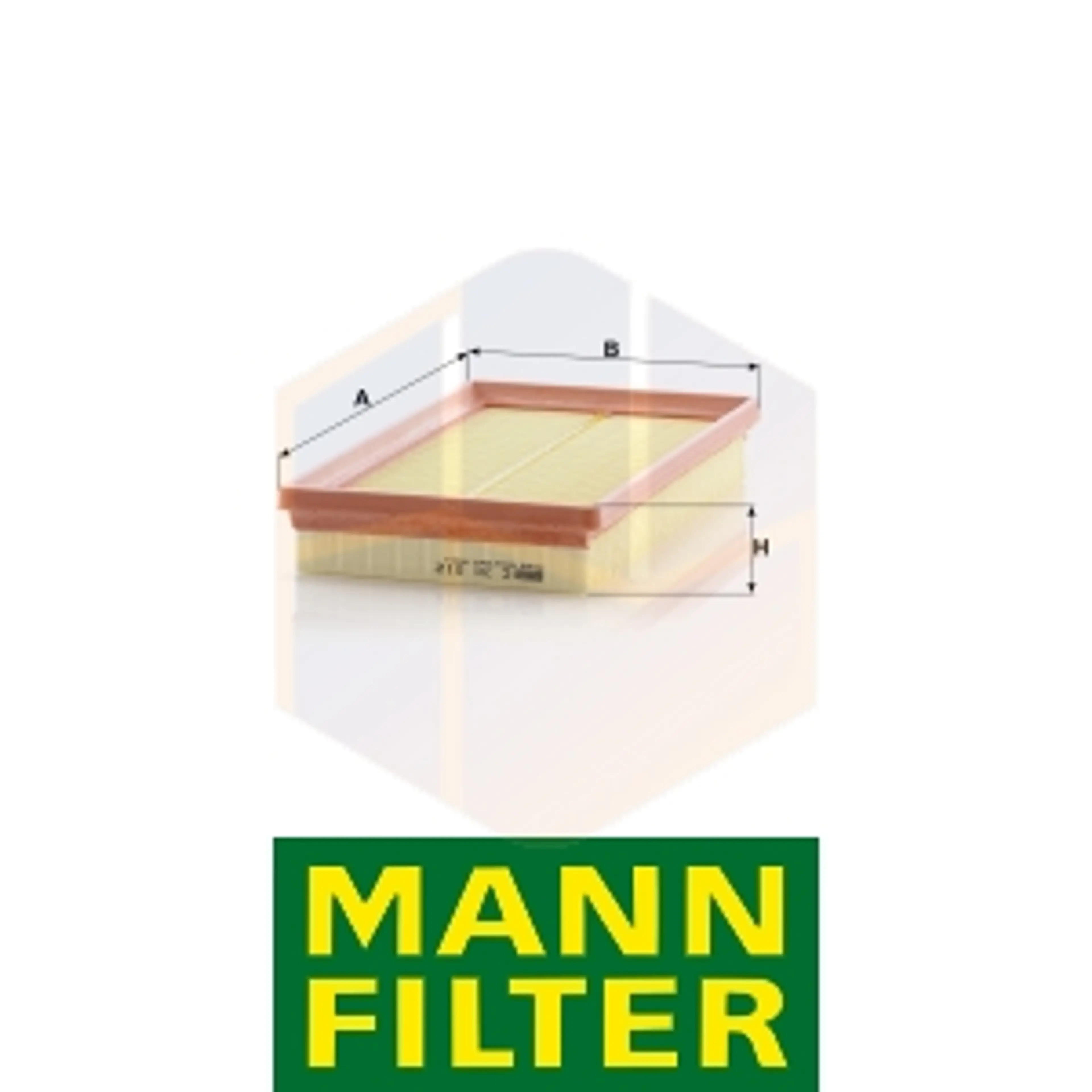 FILTRO AIRE C 31 012 MANN