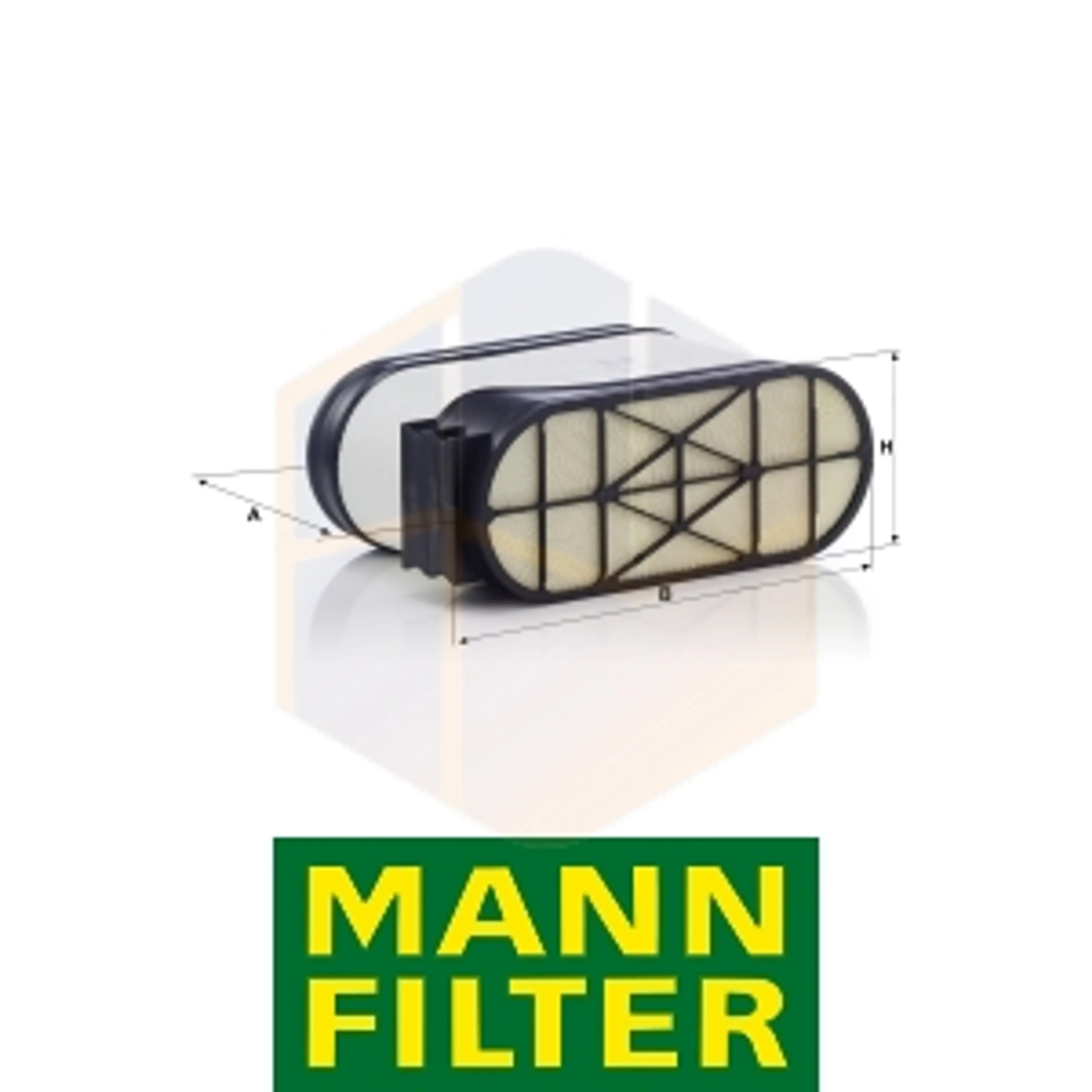 FILTRO AIRE C 31 015 MANN