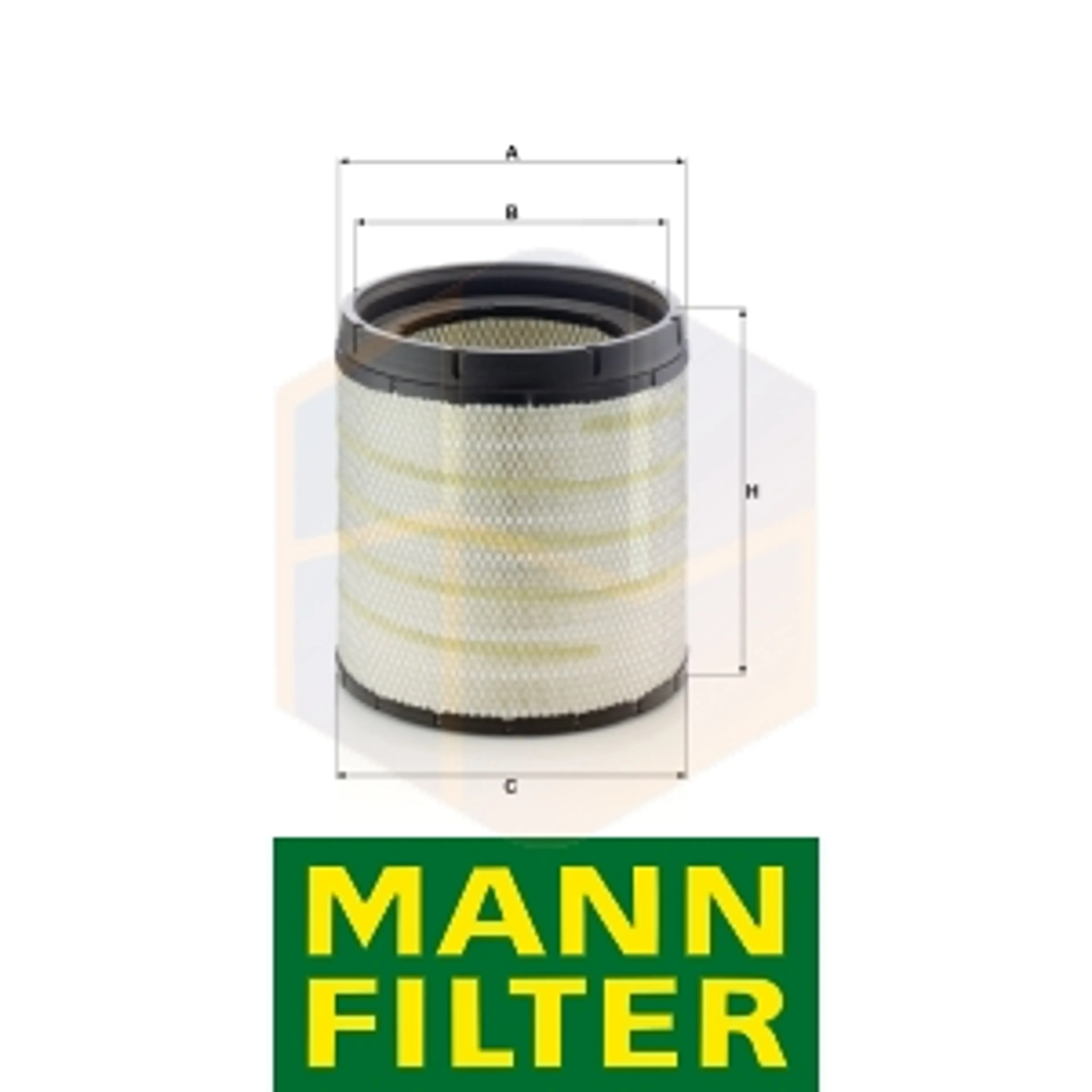 FILTRO AIRE C 31 021 MANN