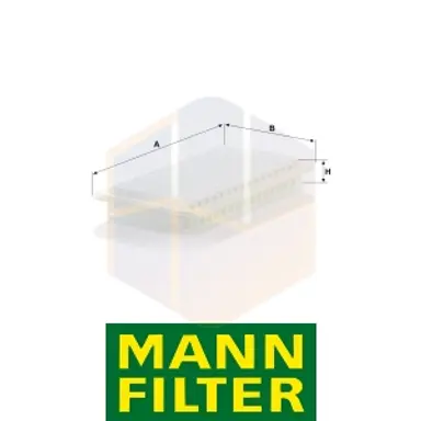 FILTRO AIRE C 31 023 MANN