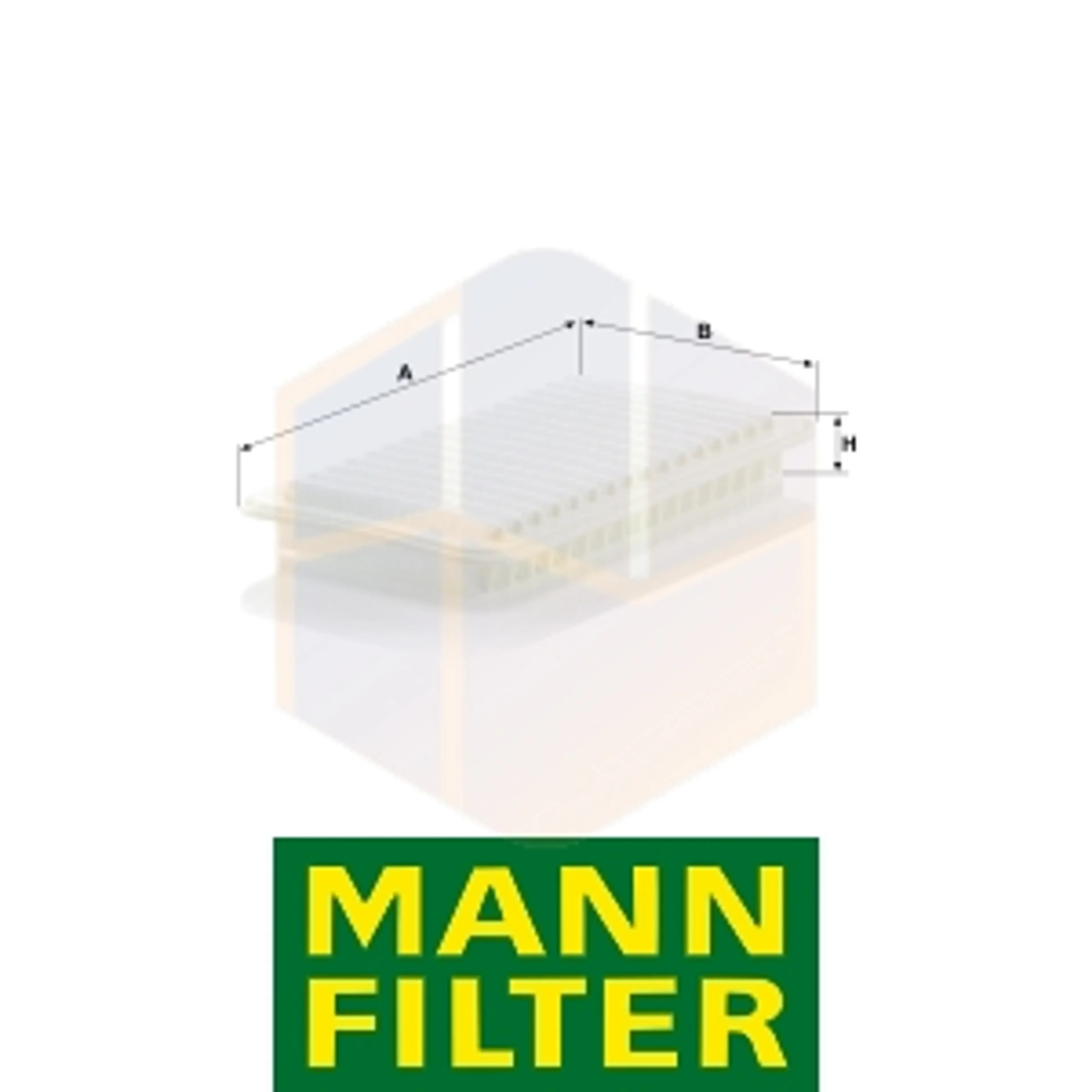 FILTRO AIRE C 31 023 MANN