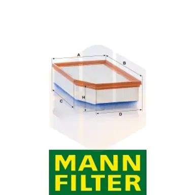FILTRO AIRE C 31 027 MANN