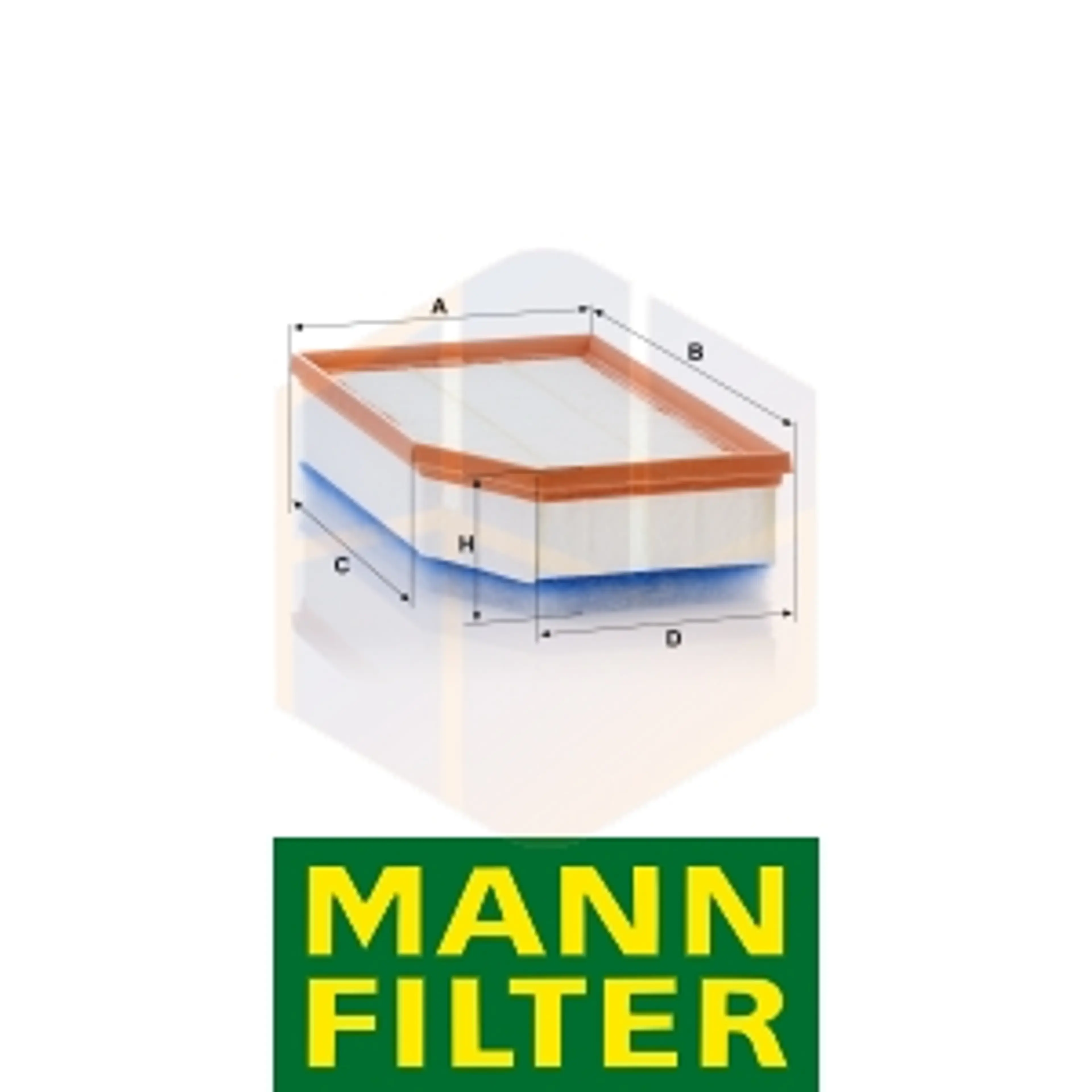 FILTRO AIRE C 31 027 MANN