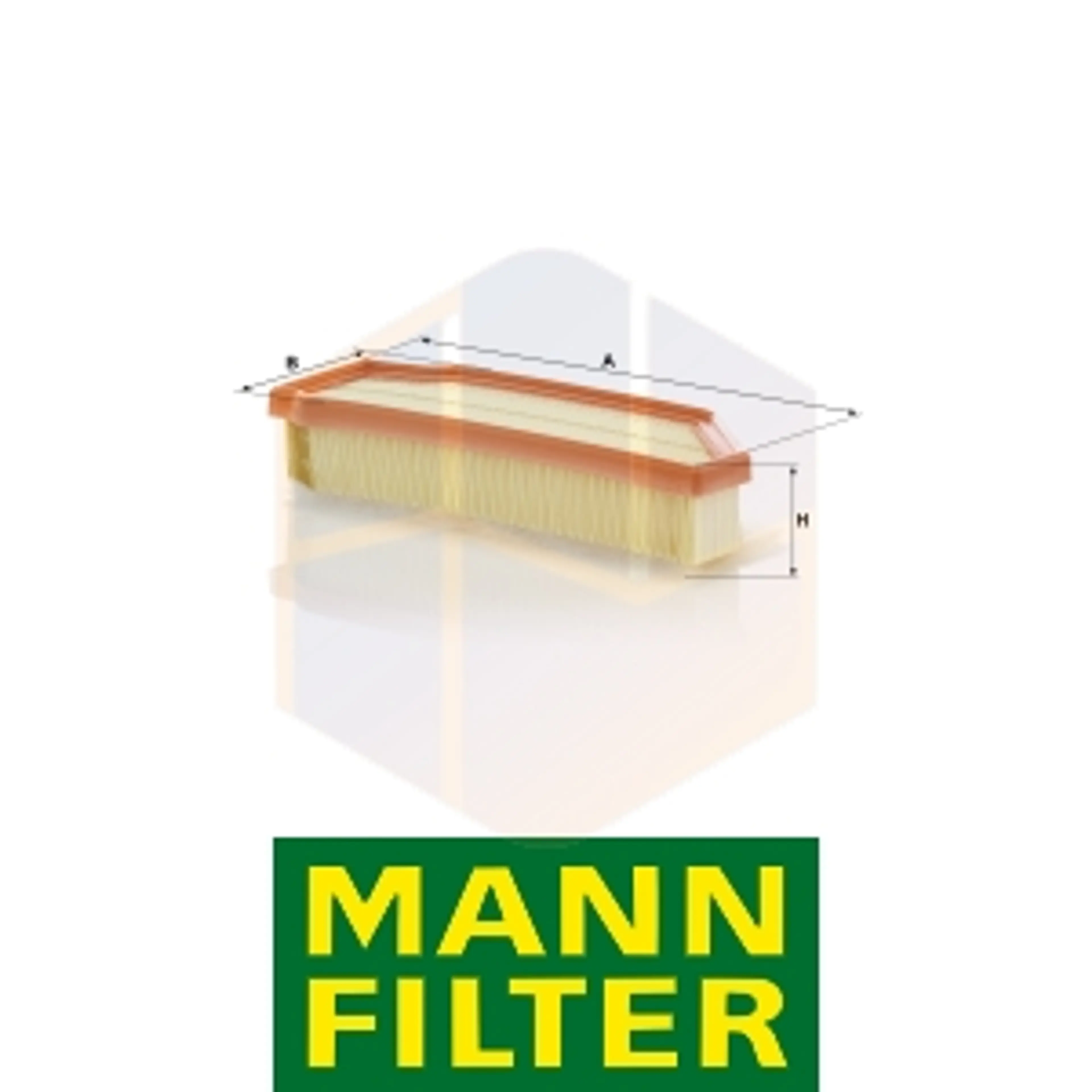 FILTRO AIRE C 31 033 MANN