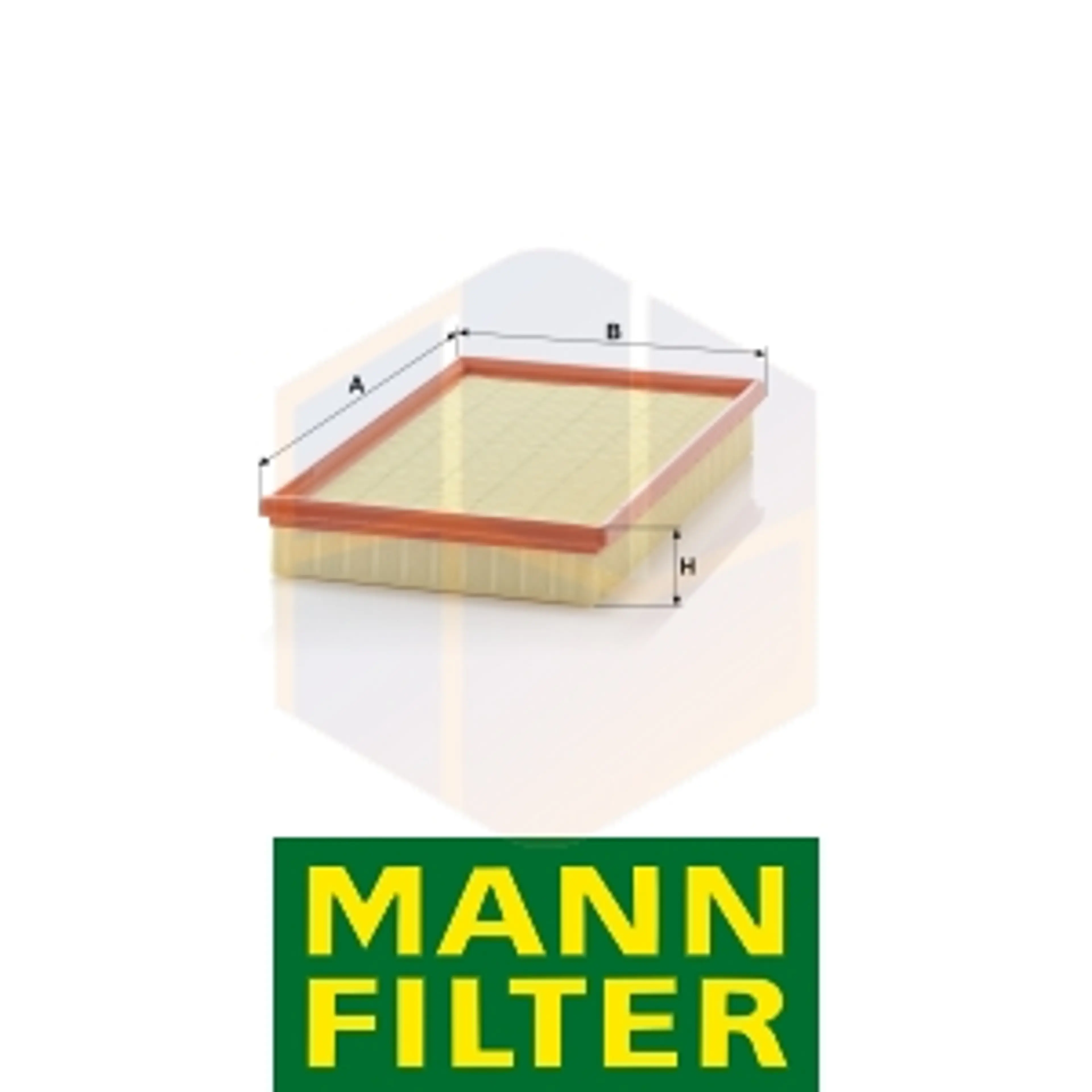 FILTRO AIRE C 31 101 MANN