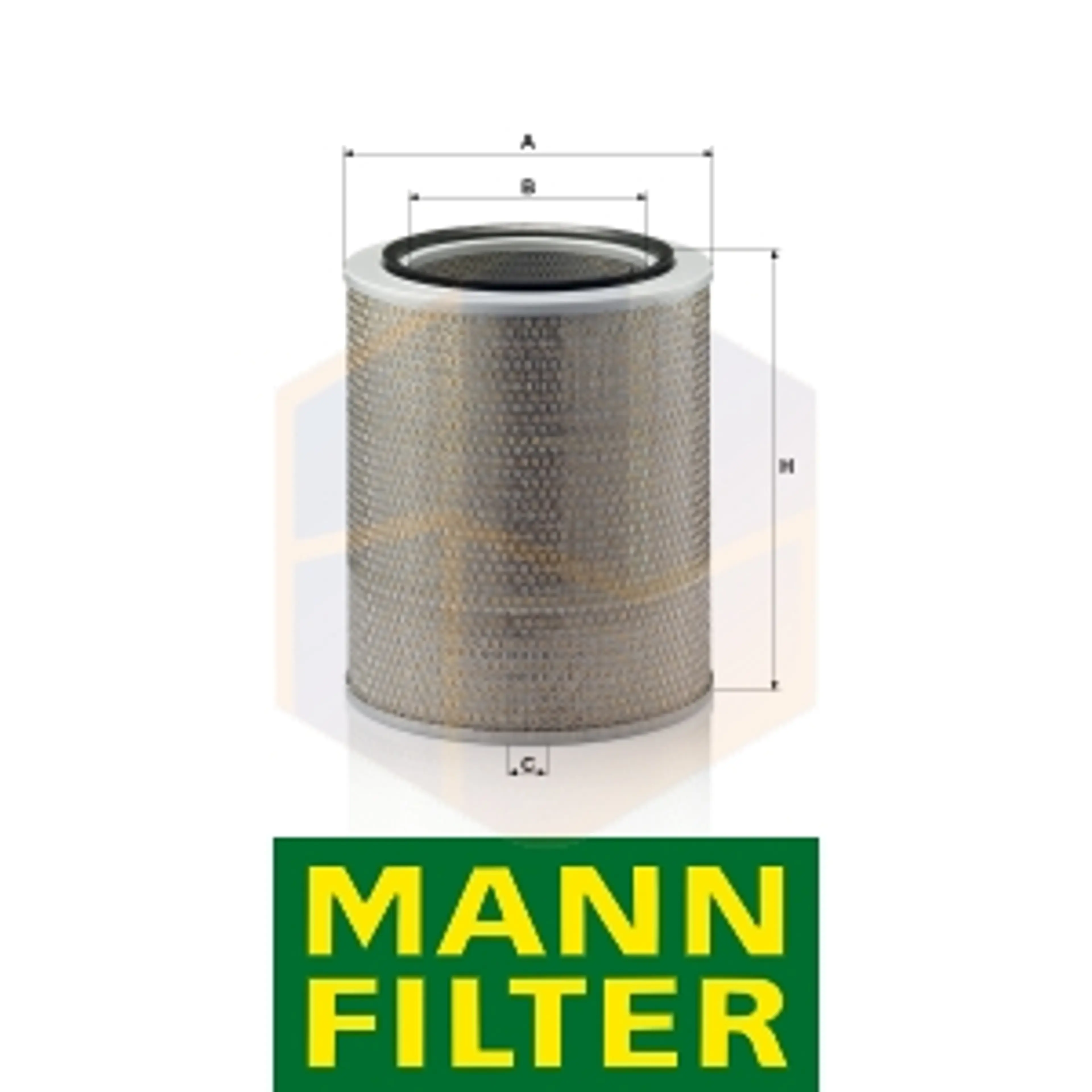 FILTRO AIRE C 31 1093/2 MANN