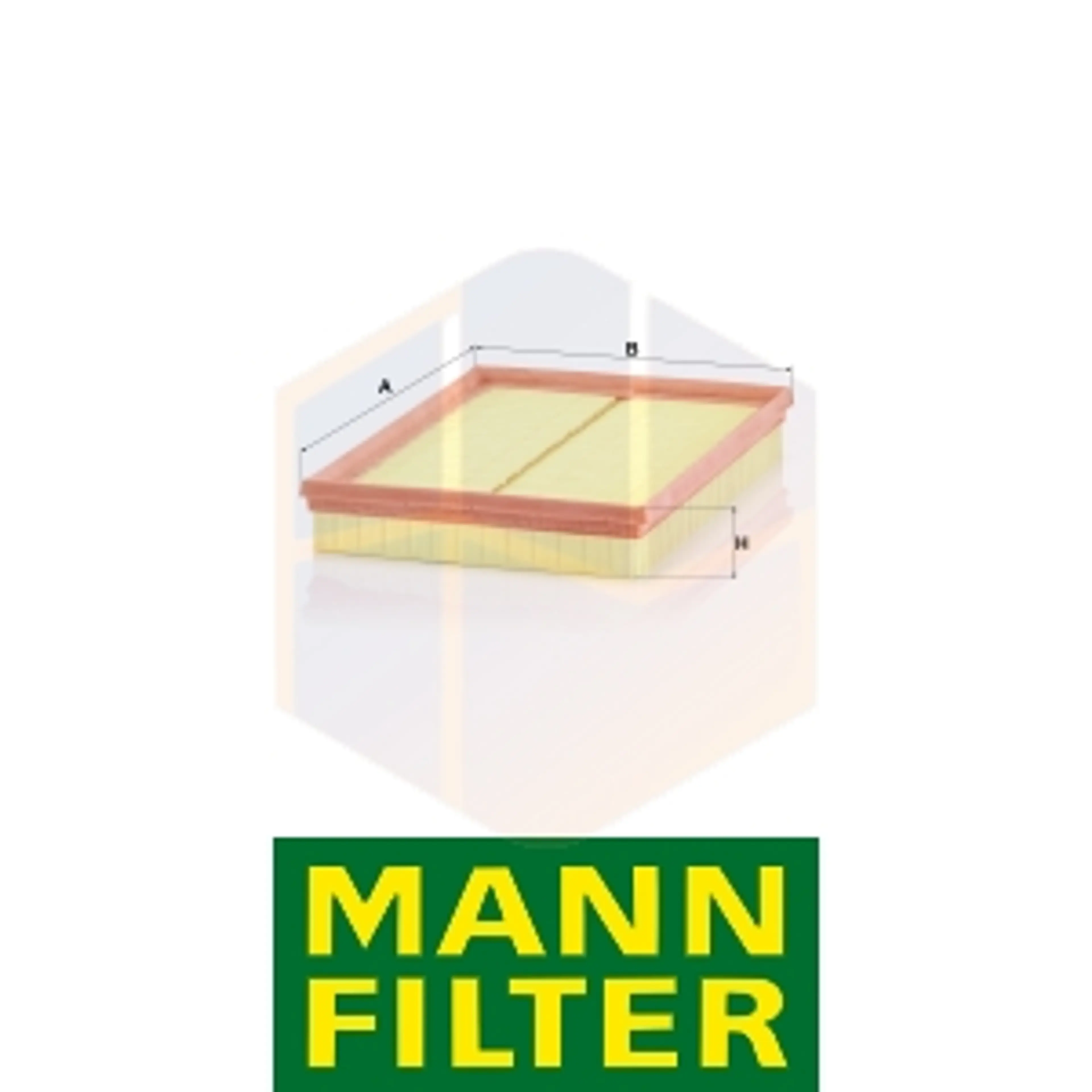 FILTRO AIRE C 31 123 MANN