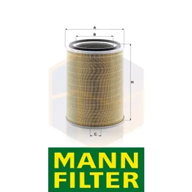 FILTRO AIRE C 31 1256/2 MANN