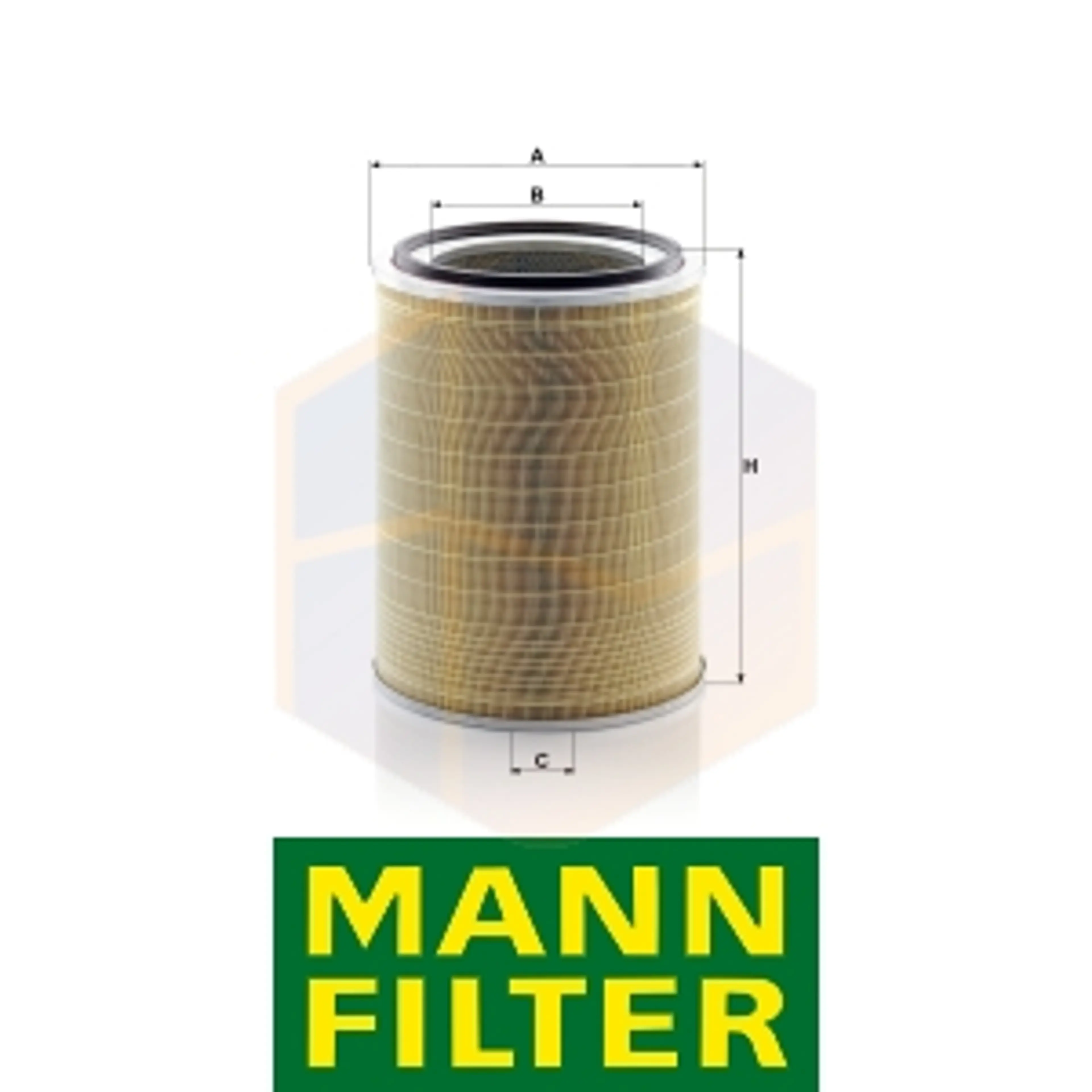 FILTRO AIRE C 31 1256/2 MANN