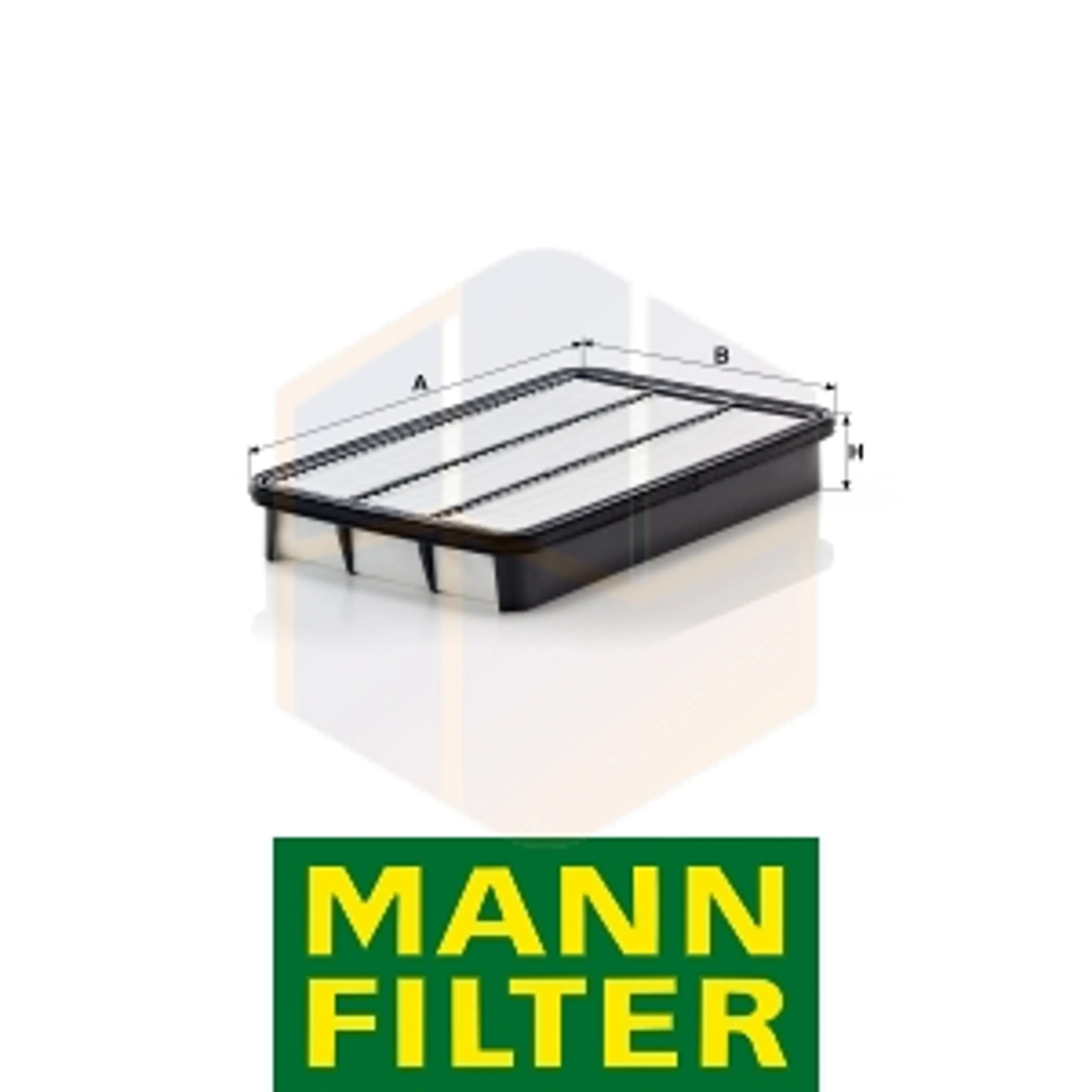 FILTRO AIRE C 31 126 MANN