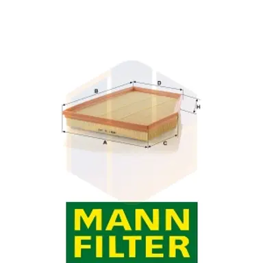 FILTRO AIRE C 31 143 MANN