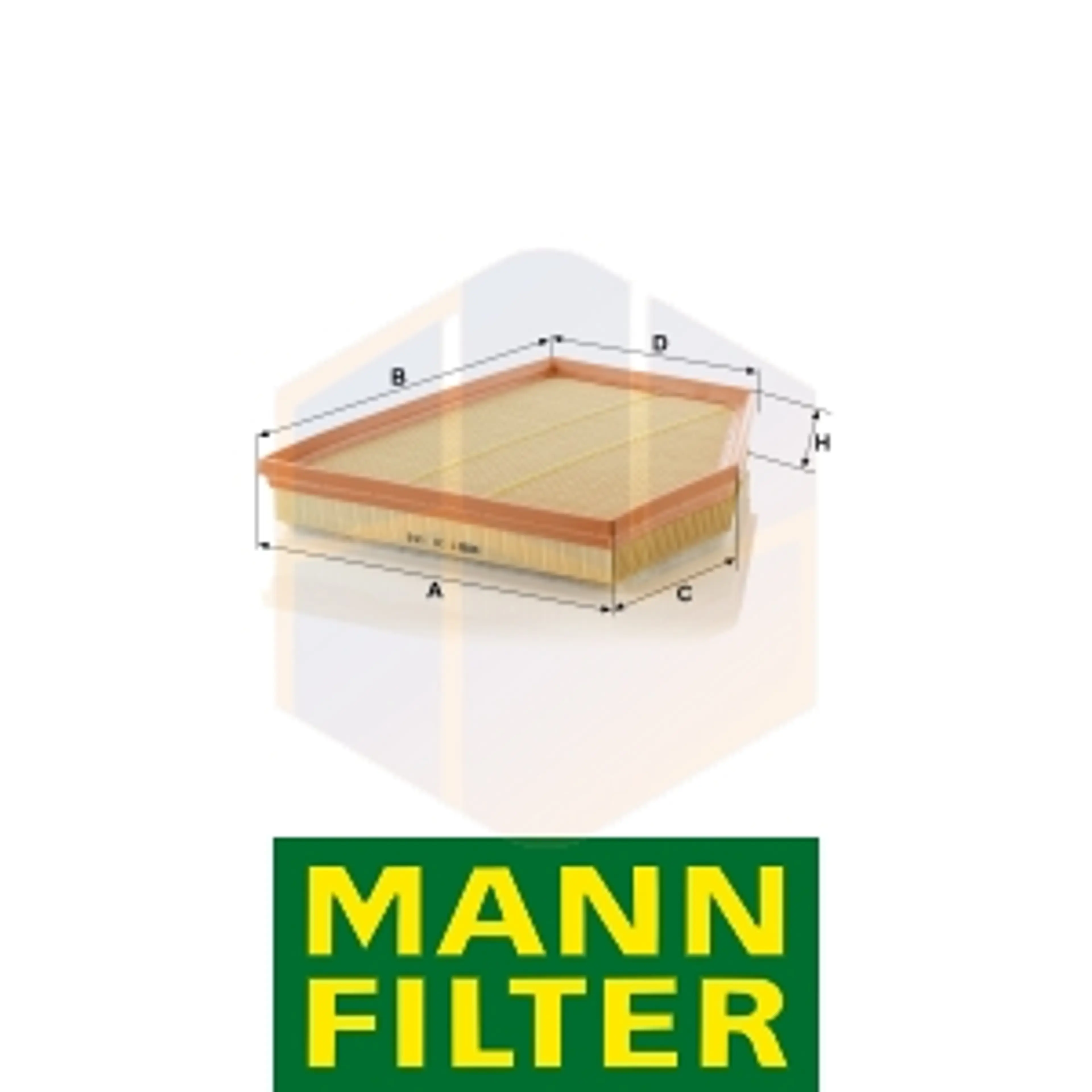 FILTRO AIRE C 31 143 MANN