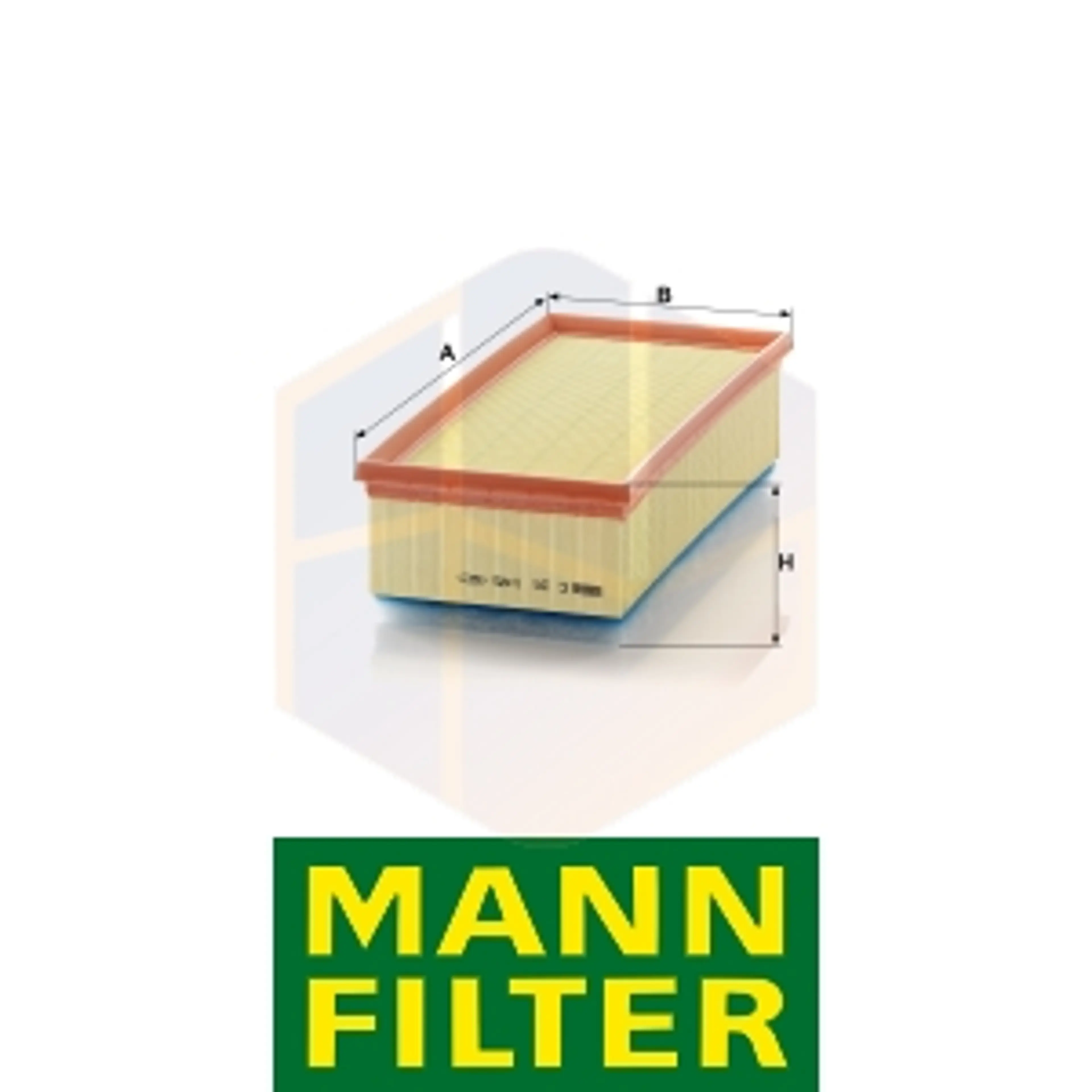 FILTRO AIRE C 31 145 MANN