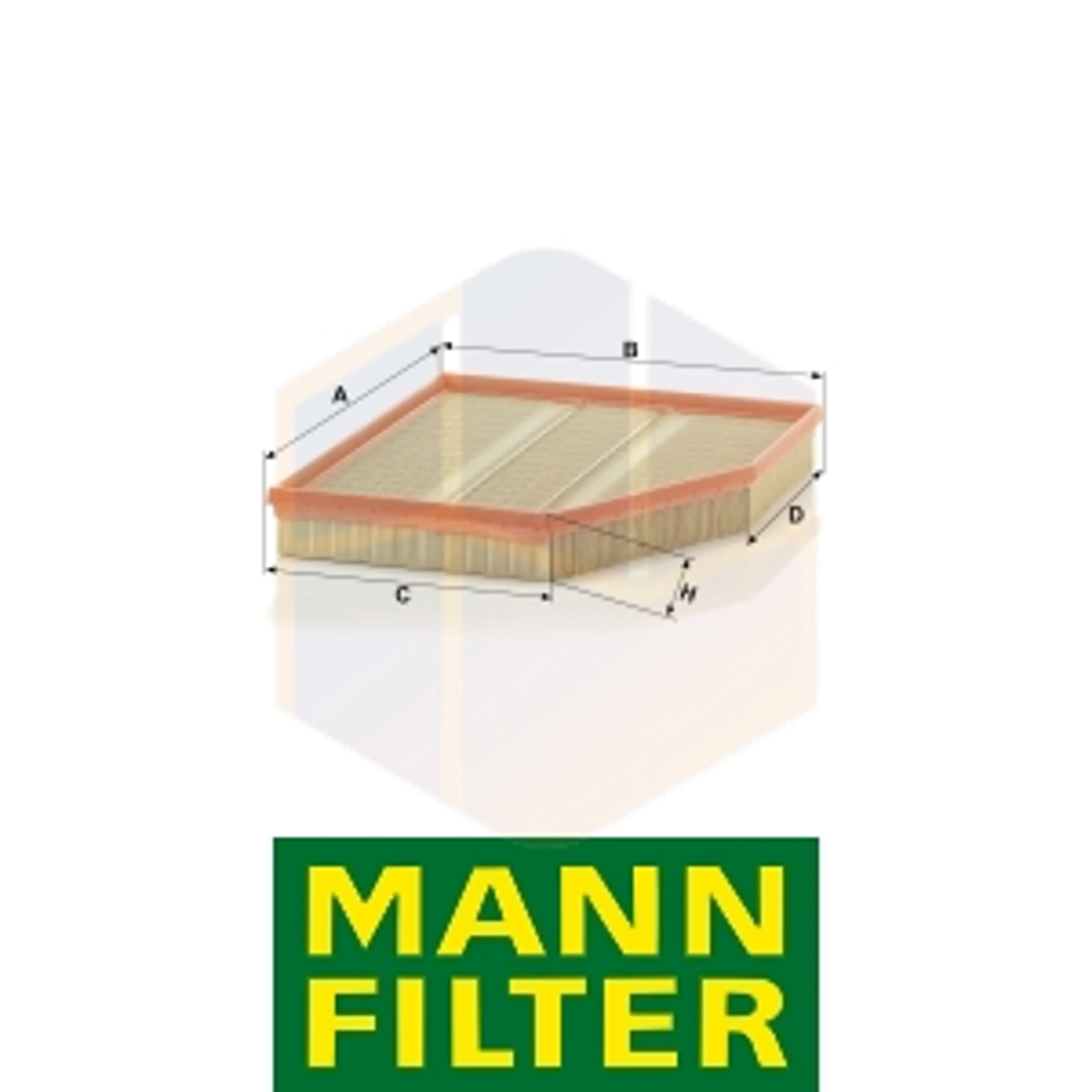 FILTRO AIRE C 31 149 MANN